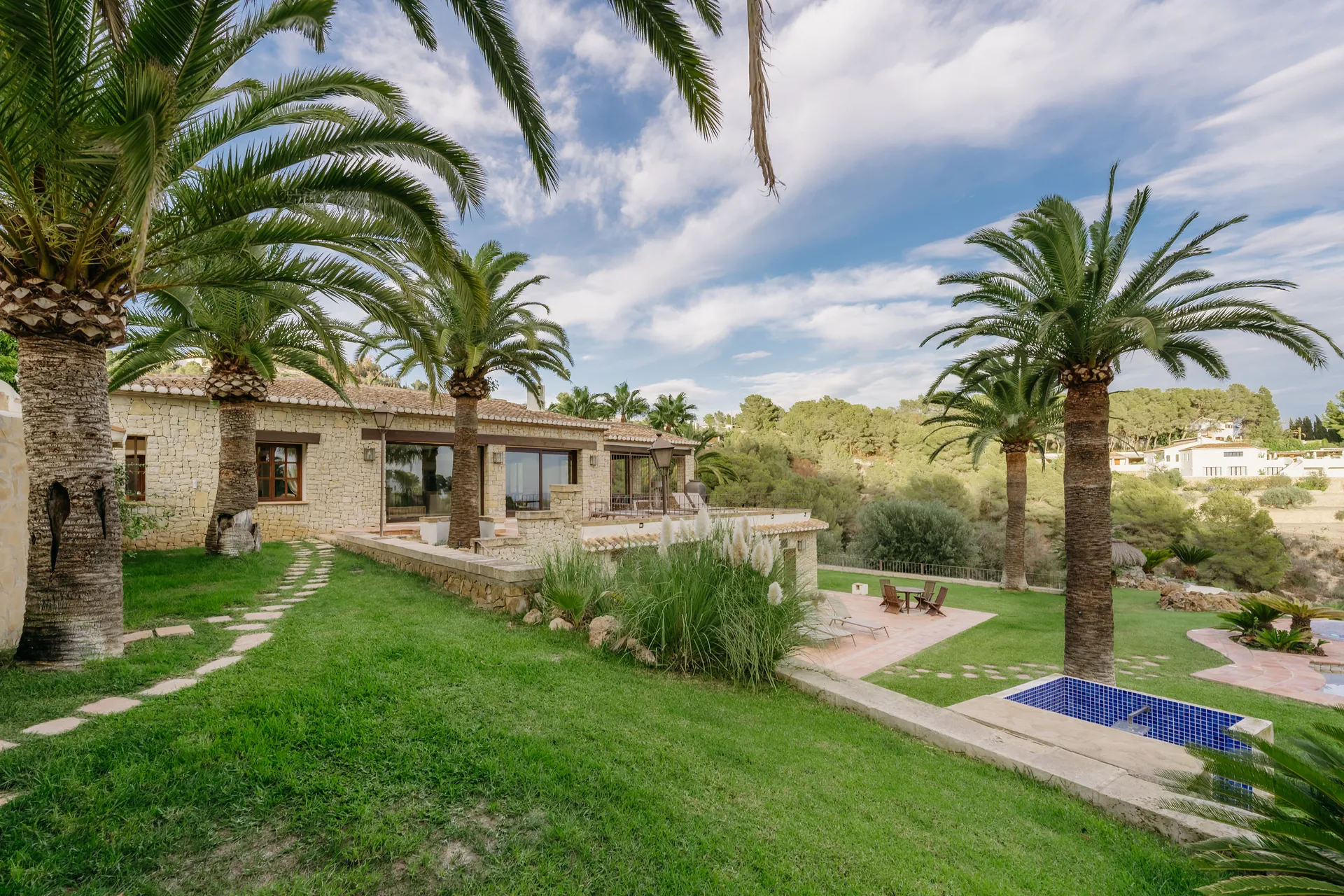 CHALET FOR SALE IN BENISSA, EL MAGRANER