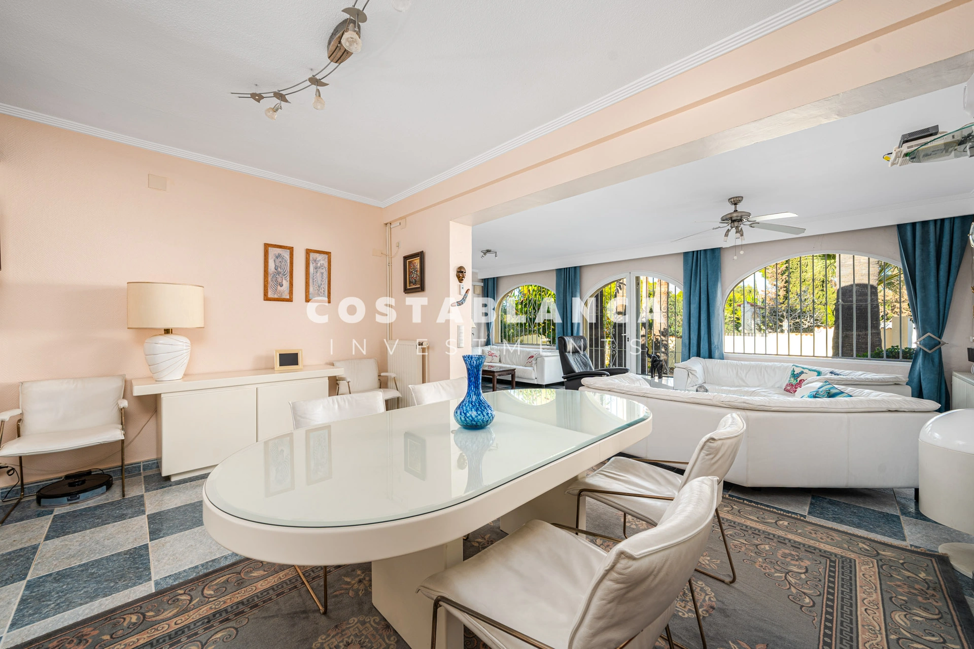 Single Floor Villa with Pool and Solar Panels in Quiet Area of L’Albir