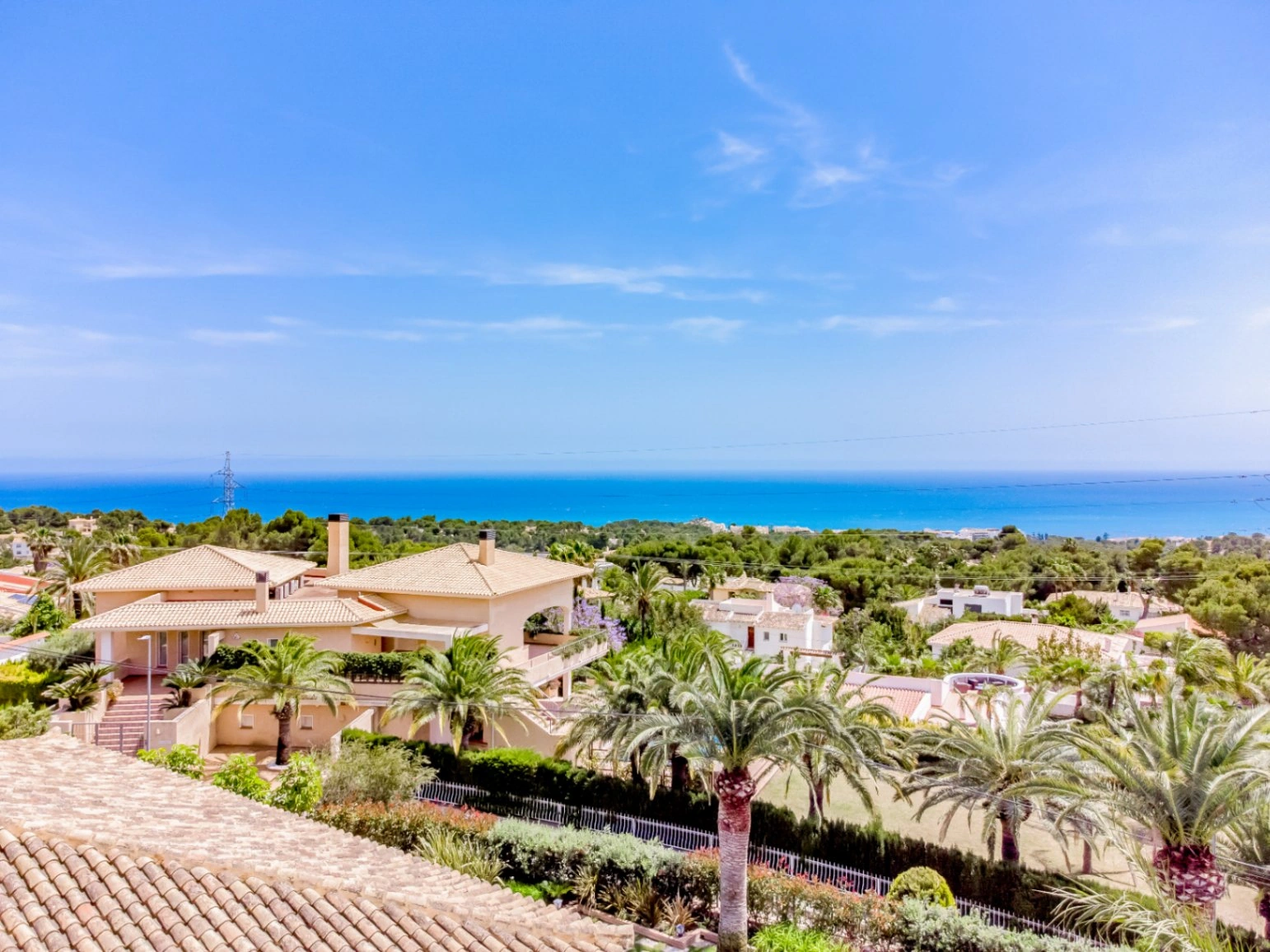 Luxury Mediterranean Villa near Golf Club for Sale in Altea la Vella