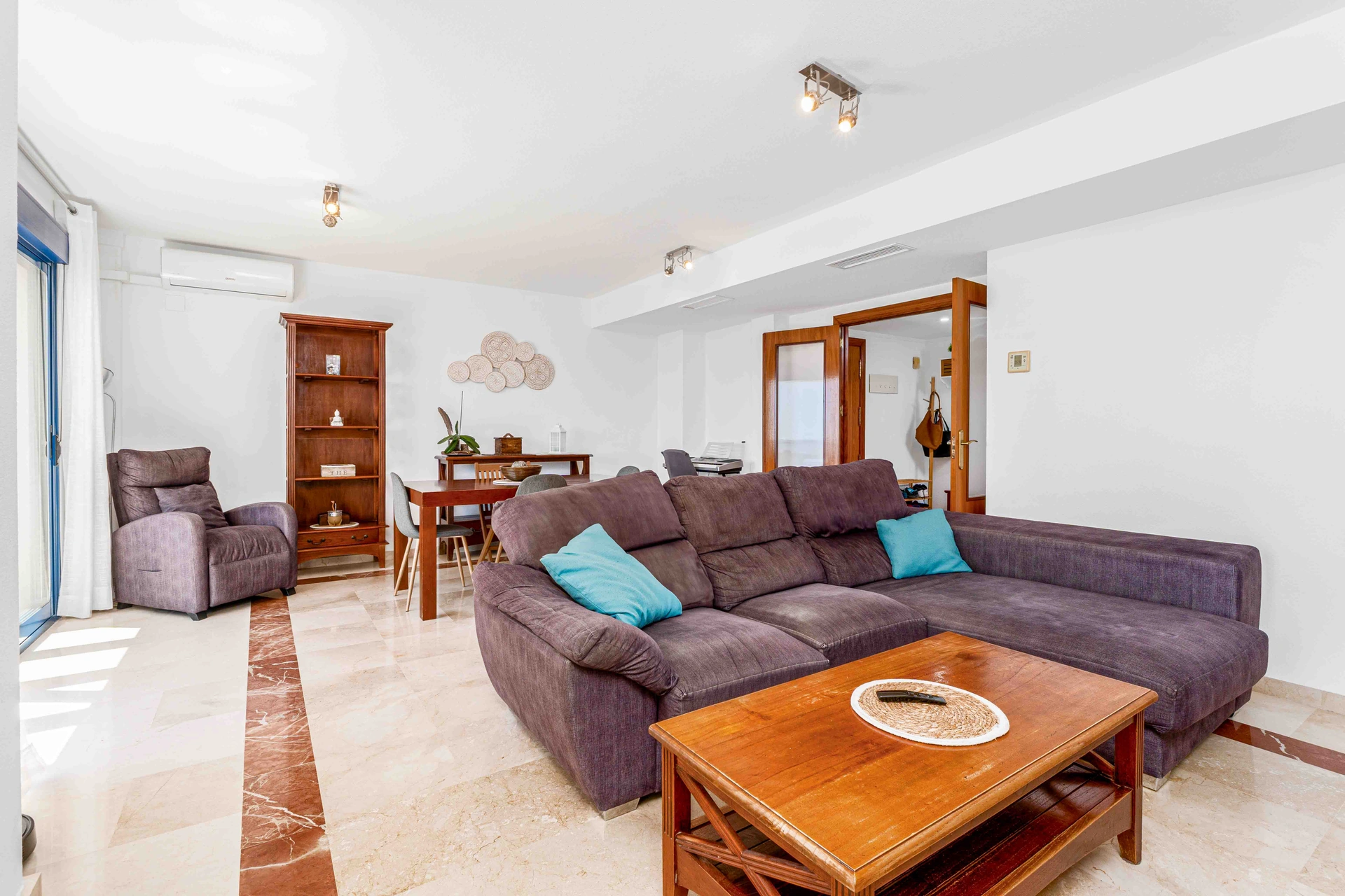 Spectaculos ático triplex de vânzare cu vedere de 360 de grade în Calpe.