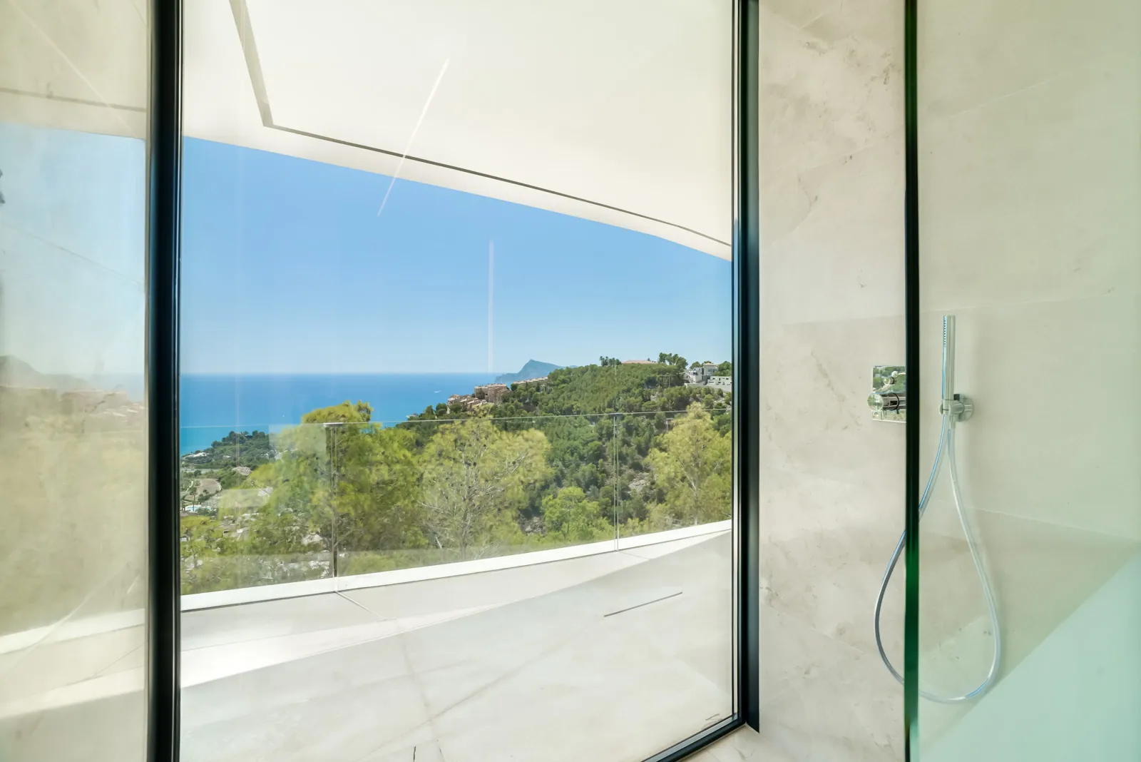 Luxury Villa with Panoramic Sea Views for Sale in Altea Hills With Large Swimming Pool