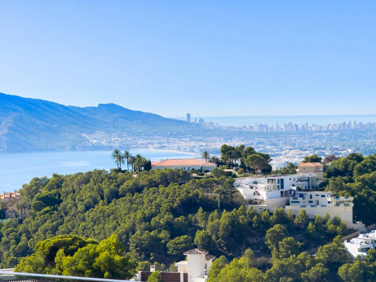 Magnificent Modern Luxury Villa with Elevator, Spa and Exquisite Sea Views for Sale in Altea Hills