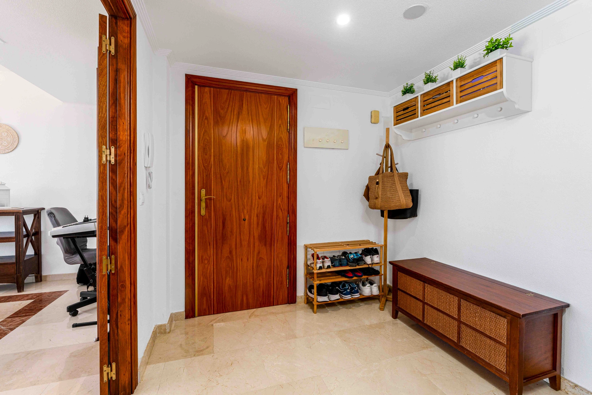 Spectaculos ático triplex de vânzare cu vedere de 360 de grade în Calpe.