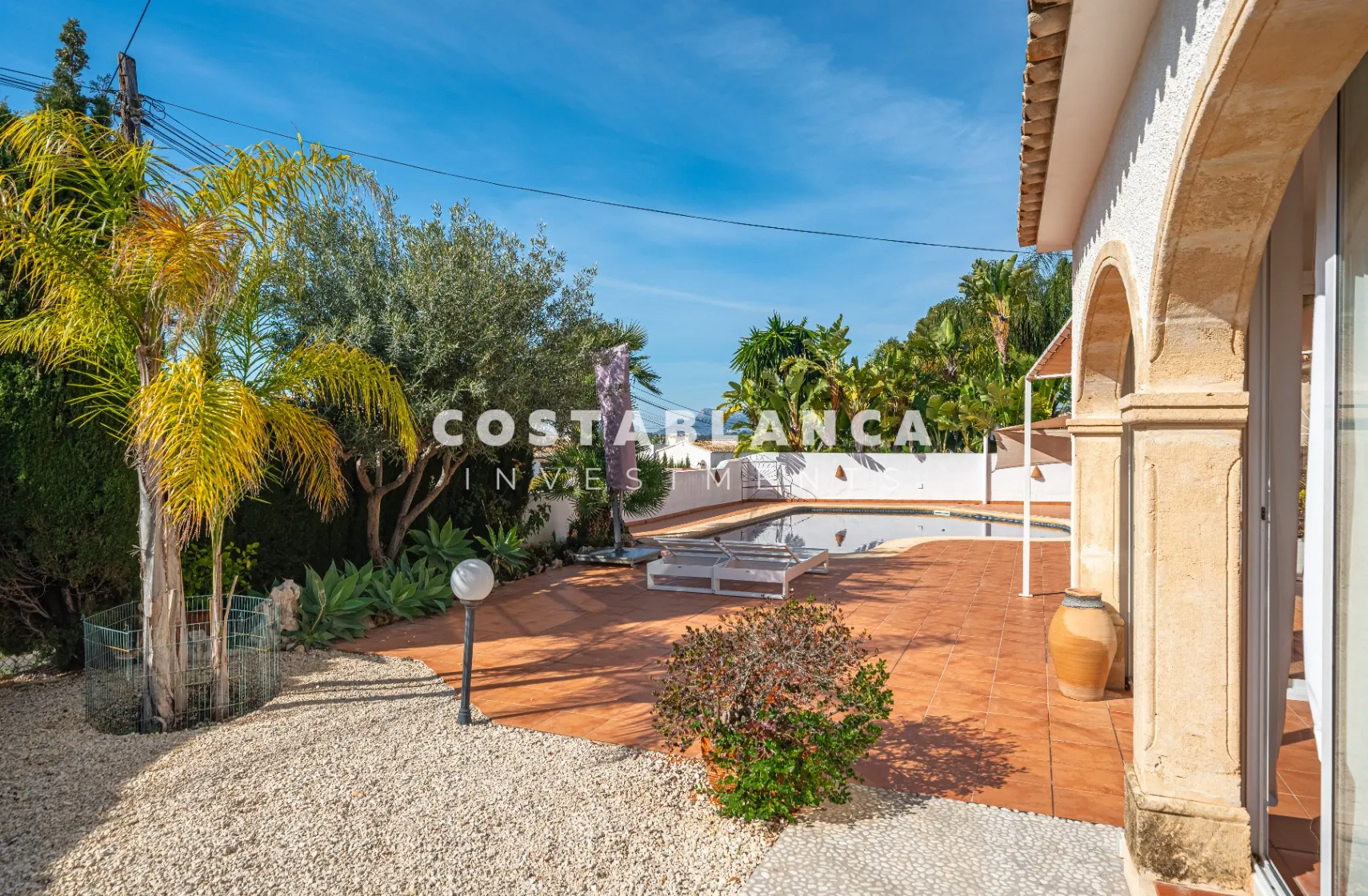Villa for sale in Moraira, Alicante