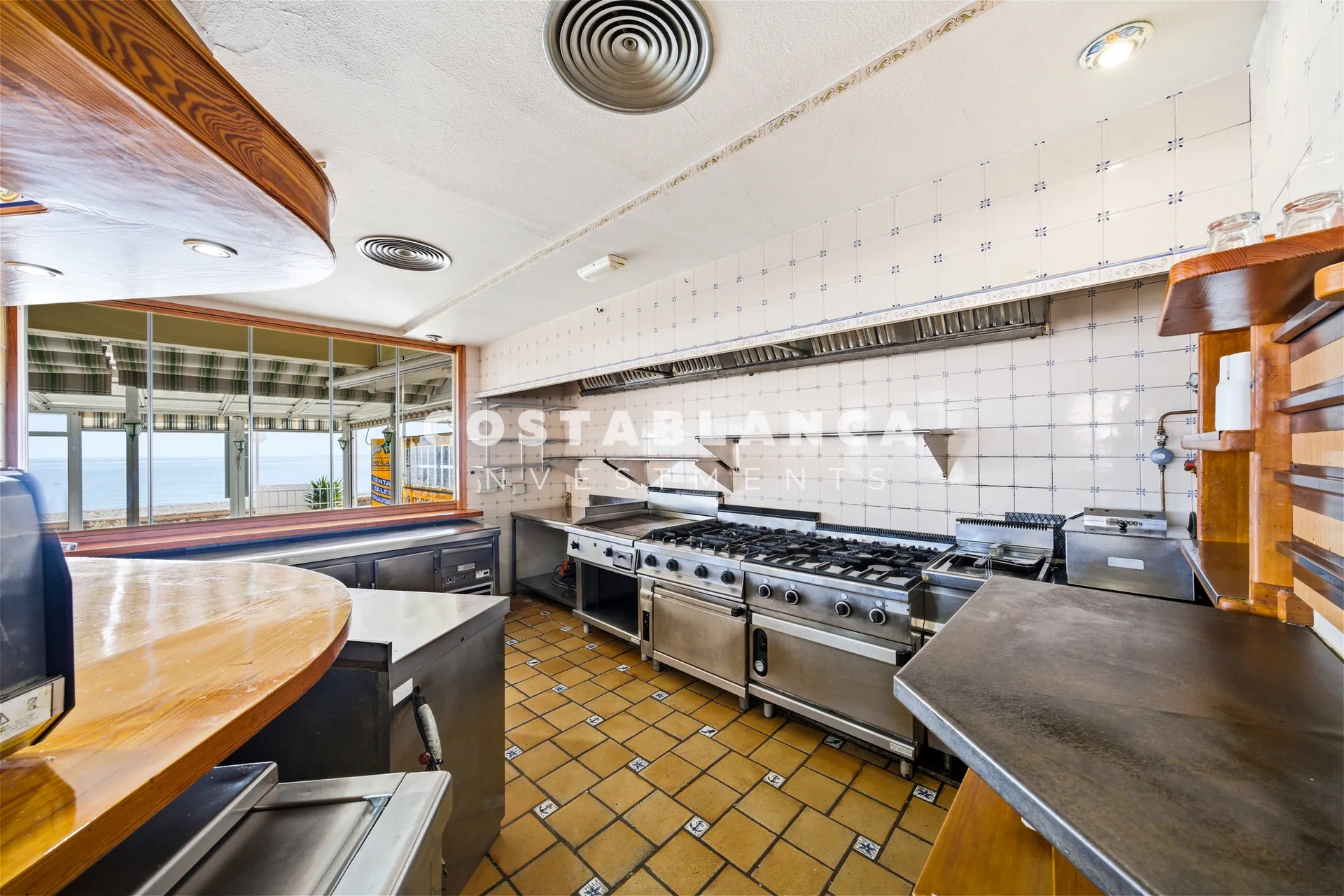 Restaurant for long_term_rental in Calpe, Alicante