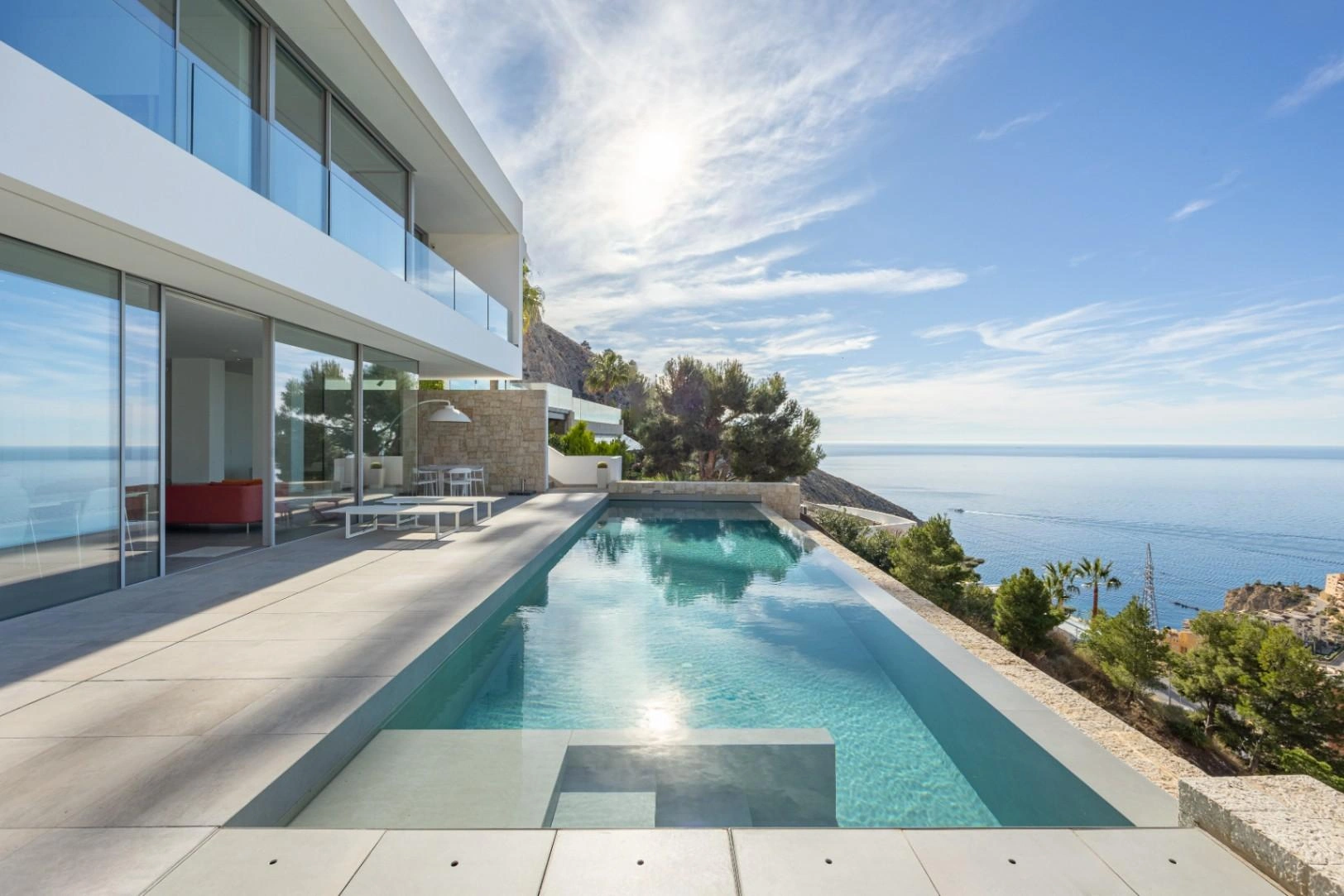 Modern Villa with Sea Views for Sale in Altea