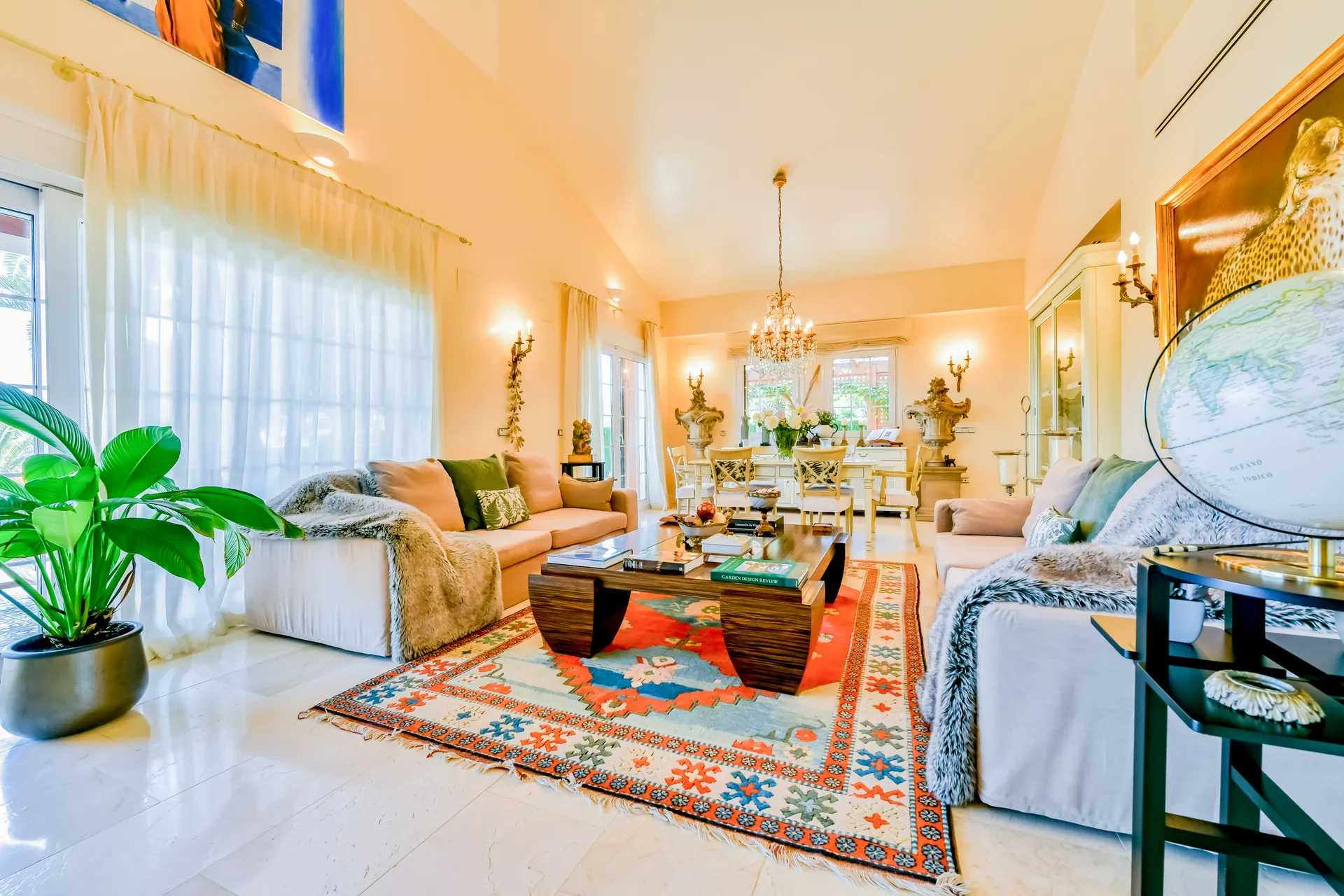 Luxury Mediterranean Villa near Golf Club for Sale in Altea la Vella