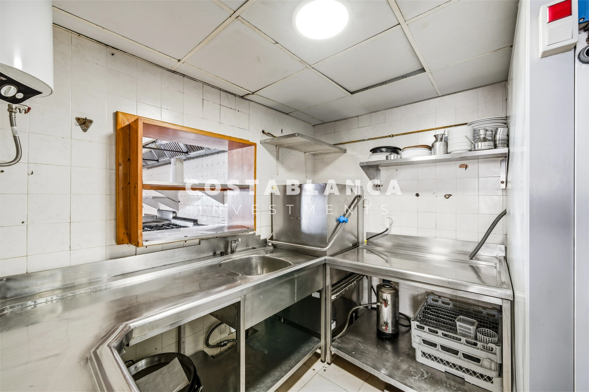 Restaurant for long_term_rental in Calpe, Alicante