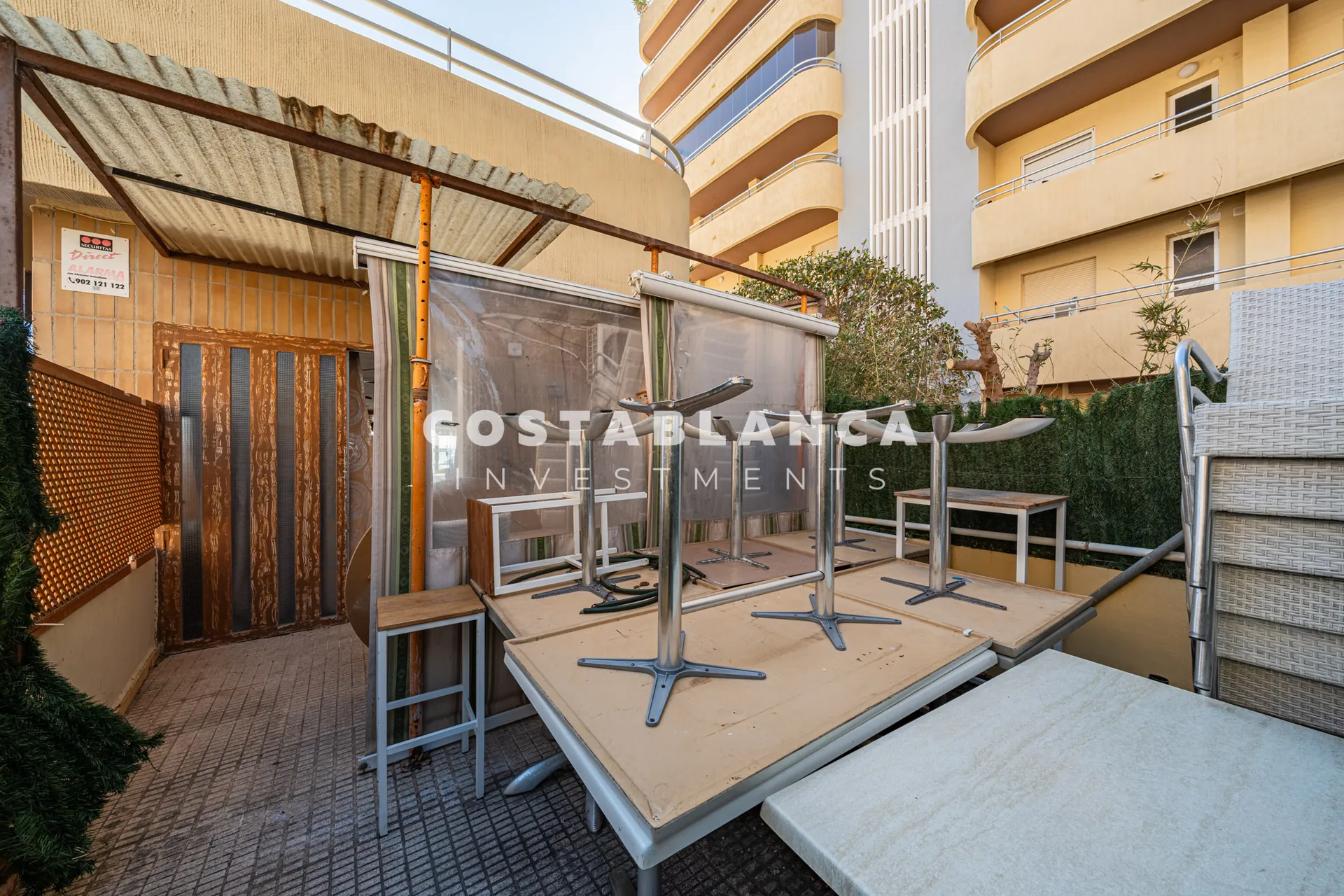 Restaurant for long_term_rental in Calpe, Alicante