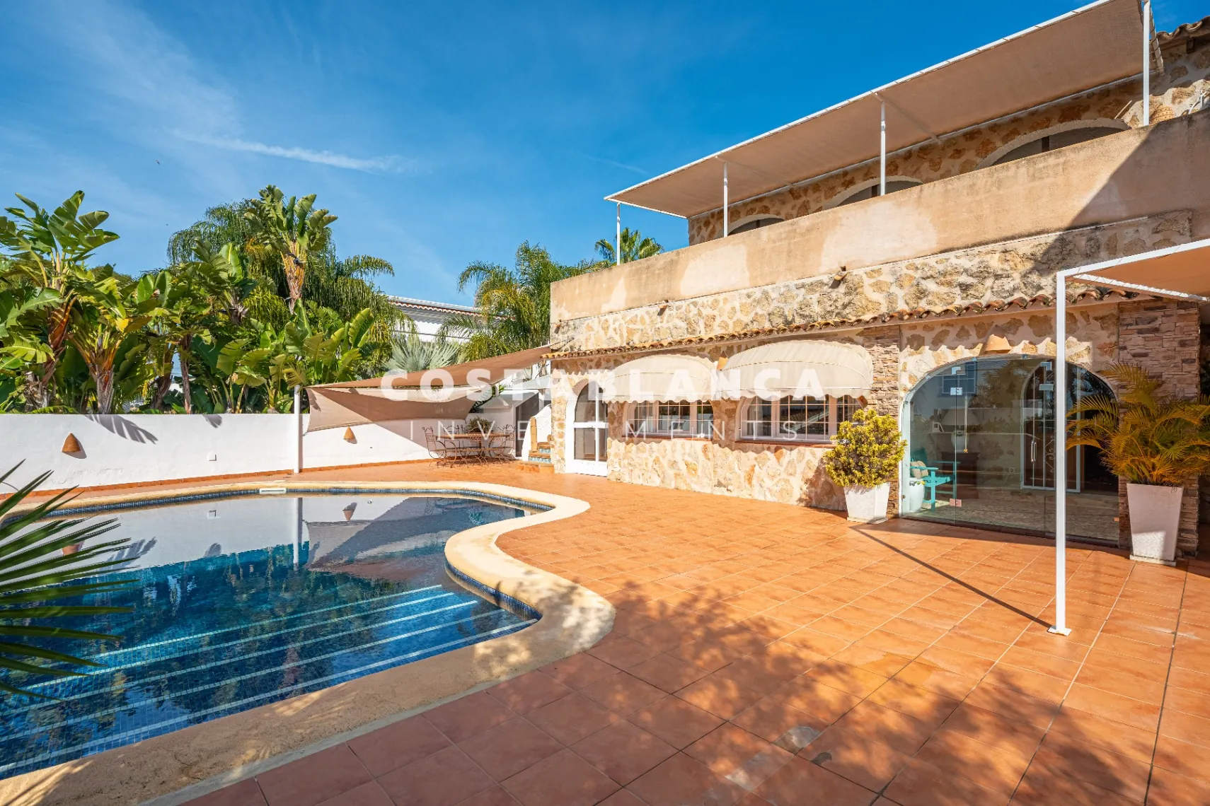 Villa for sale in Moraira, Alicante