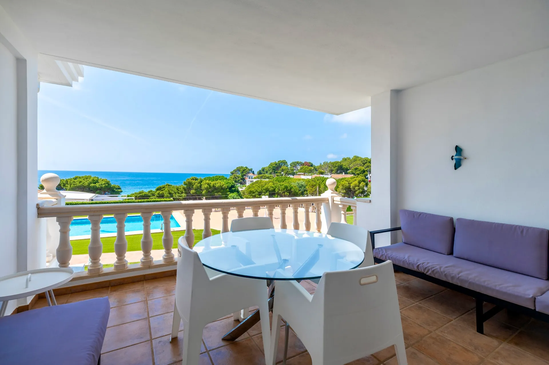 Duplex for sale in Moraira, Alicante
