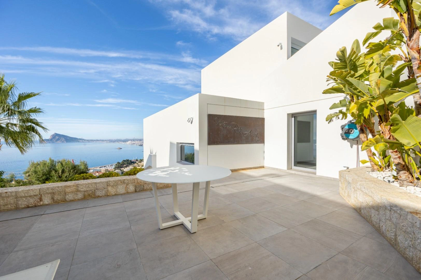Modern Villa with Sea Views for Sale in Altea