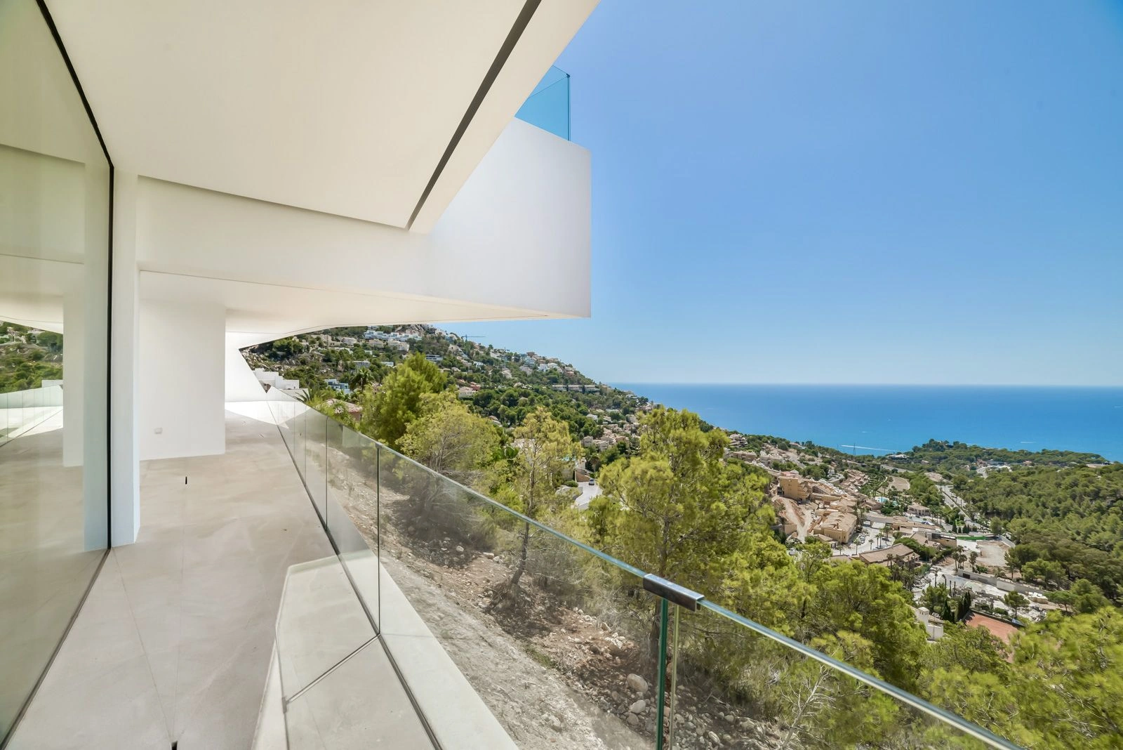 Luxury Villa with Panoramic Sea Views for Sale in Altea Hills With Large Swimming Pool