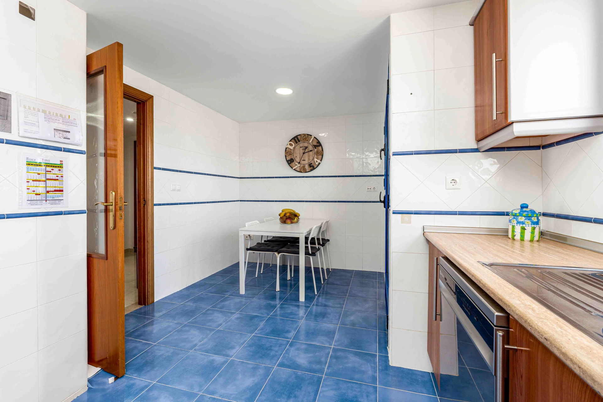 Spectaculos ático triplex de vânzare cu vedere de 360 de grade în Calpe.