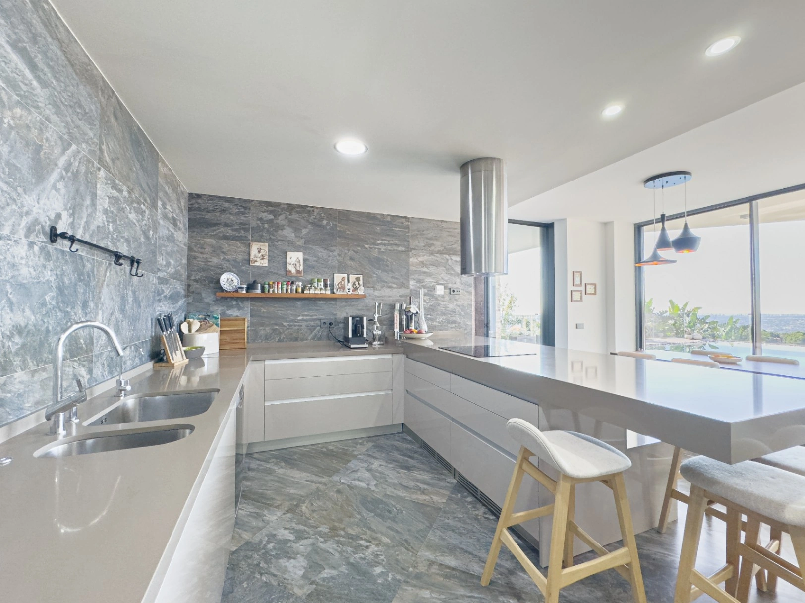 Magnificent Modern Luxury Villa with Elevator, Spa and Exquisite Sea Views for Sale in Altea Hills