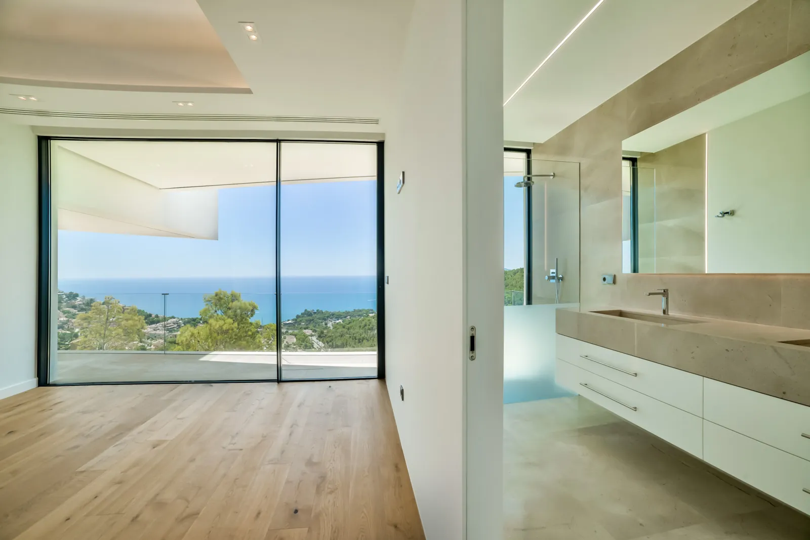 Luxury Villa with Panoramic Sea Views for Sale in Altea Hills With Large Swimming Pool