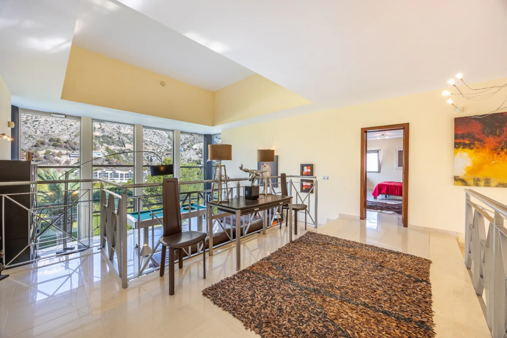 Stunning Villa with Mountain Views for Sale in Altea La Vella