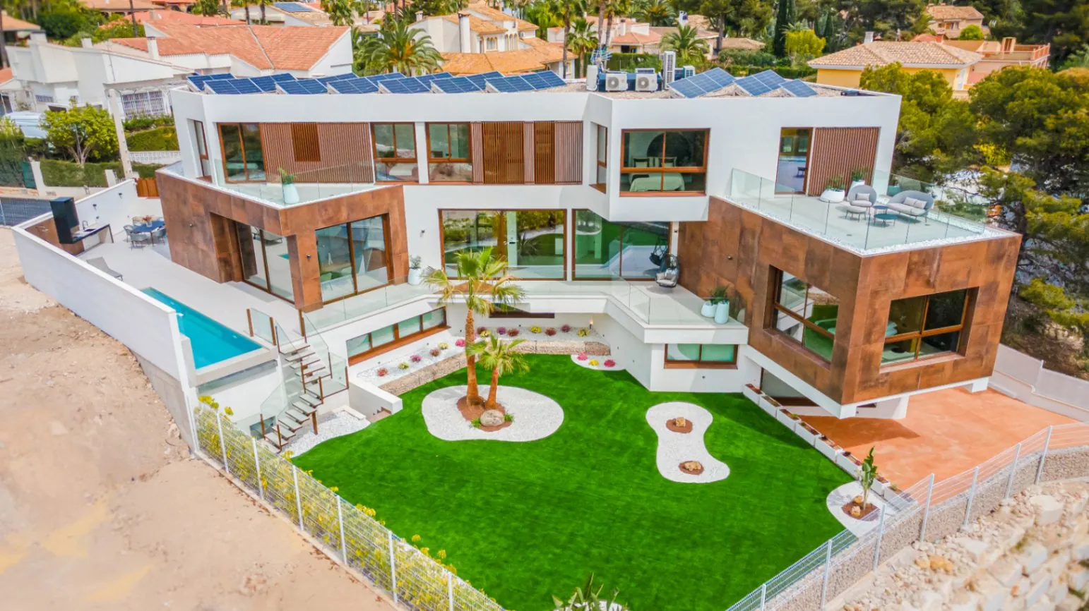 Villa for sale in Benidorm, Alicante