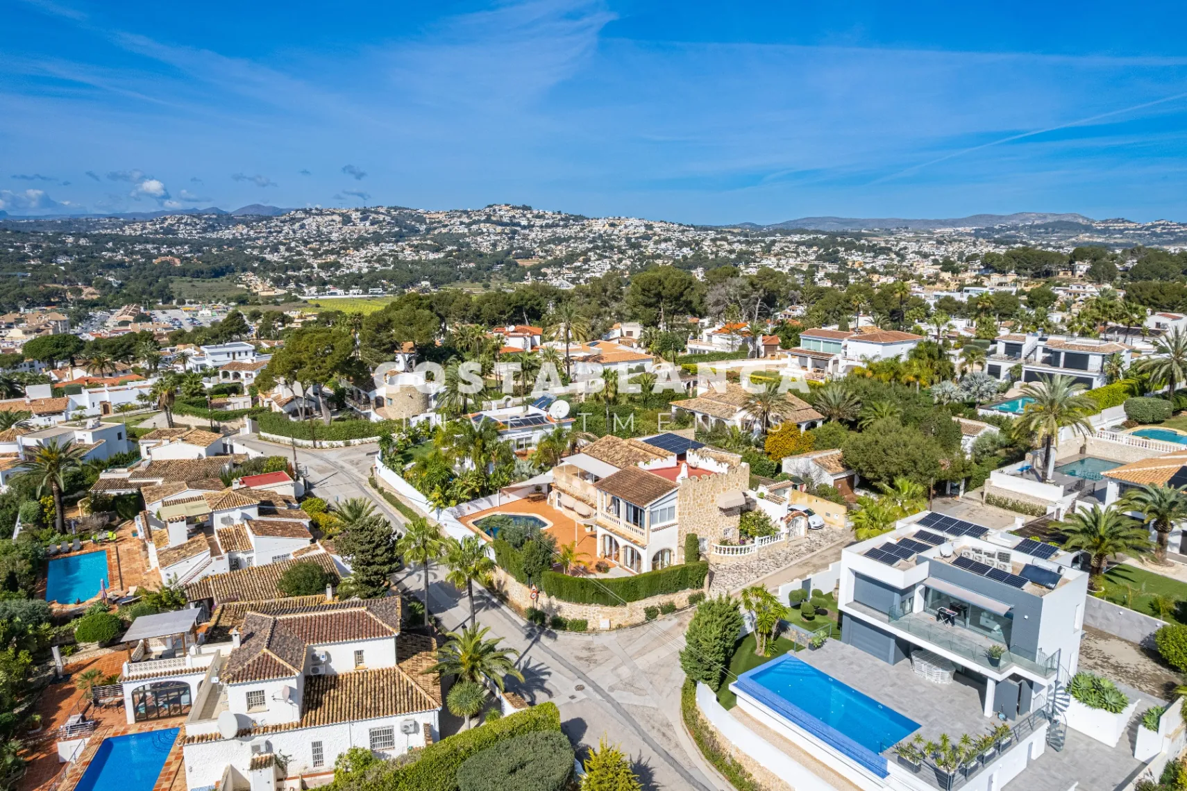 Villa for sale in Moraira, Alicante