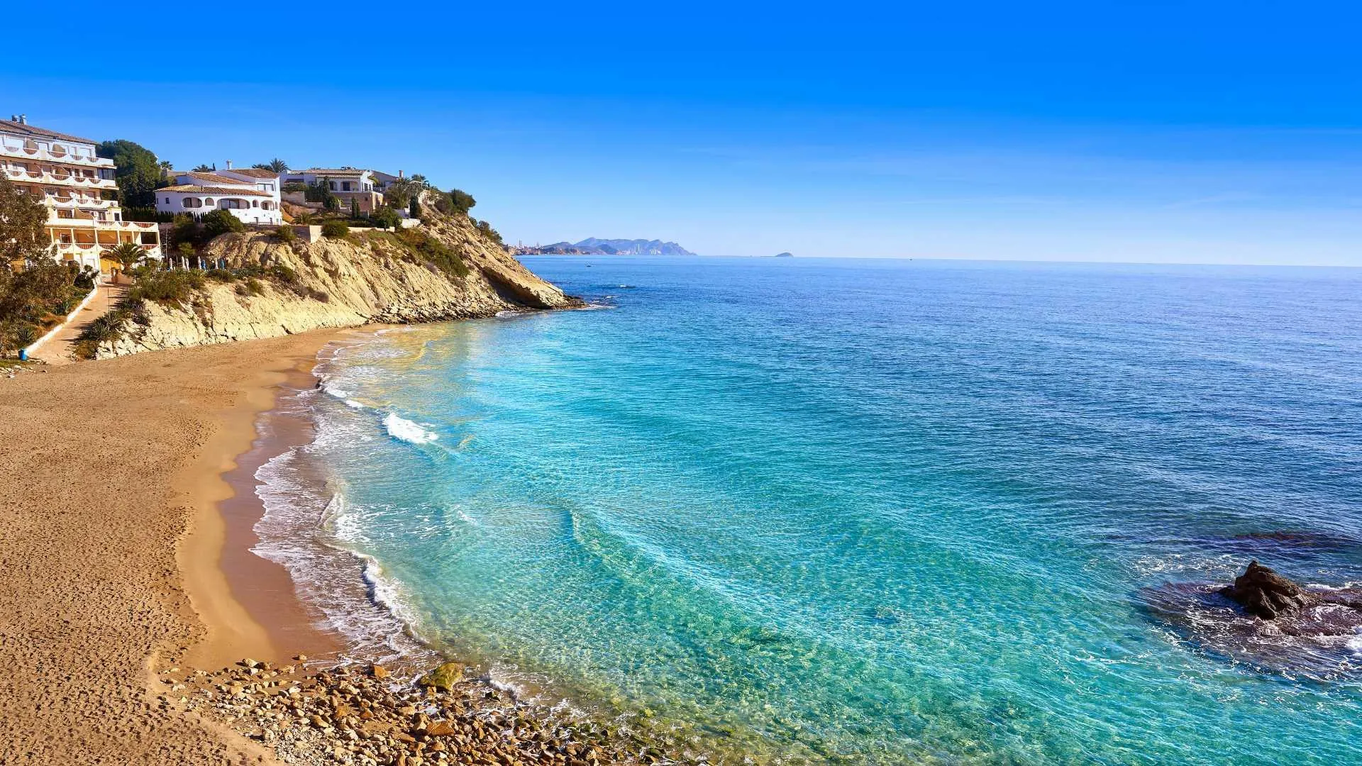 Luxury Contemporary Project Villa With Panoramic Sea Views For Sale In Coastal City Calpe