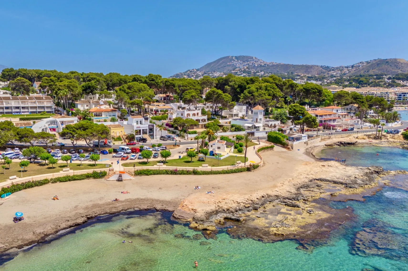 Duplex for sale in Moraira, Alicante