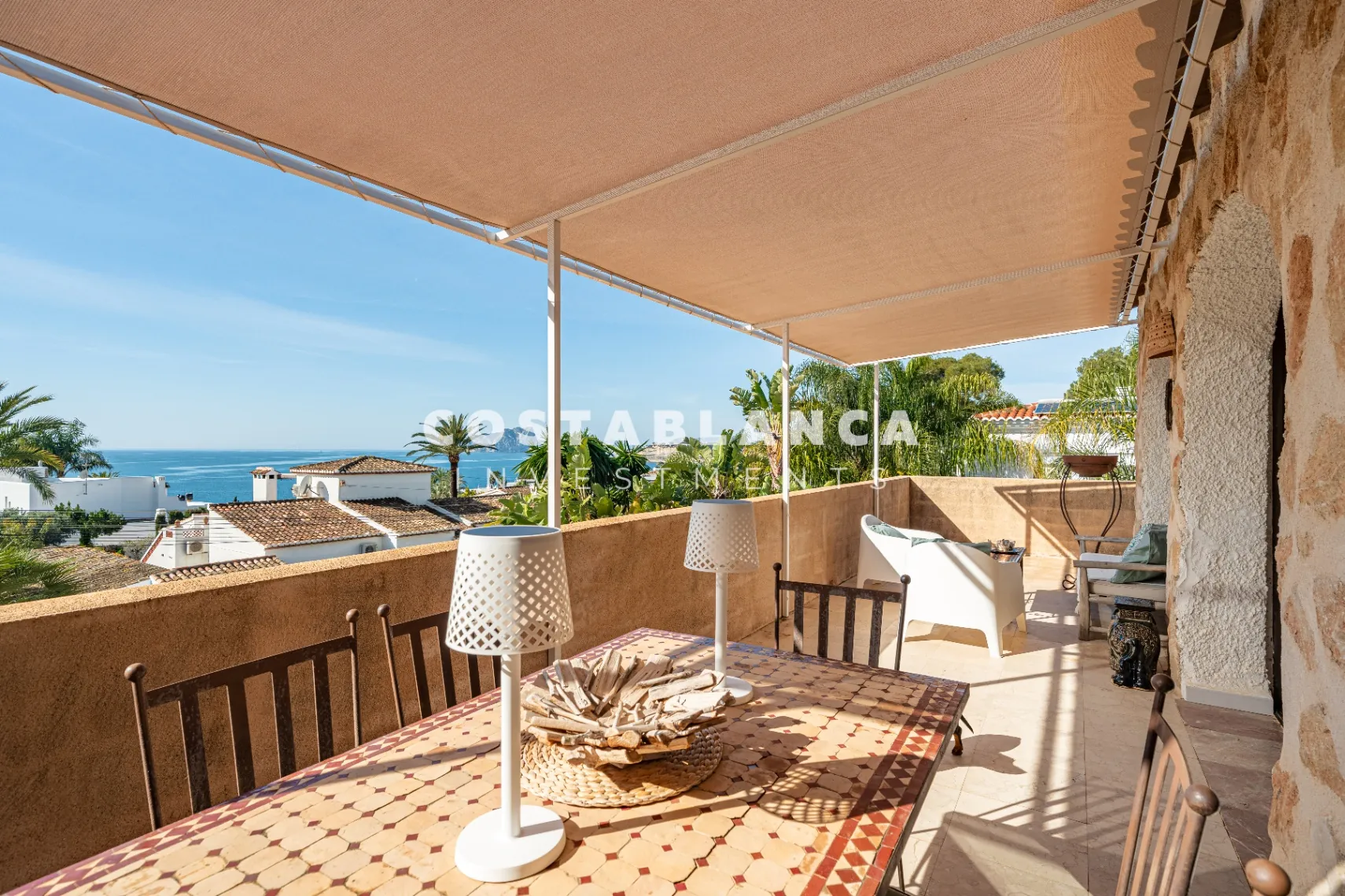 Villa for sale in Moraira, Alicante