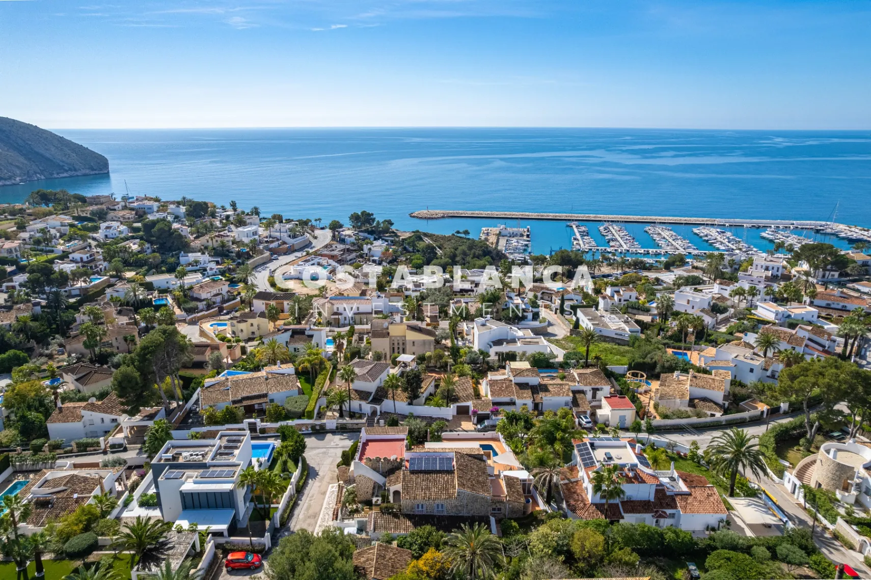 Villa for sale in Moraira, Alicante