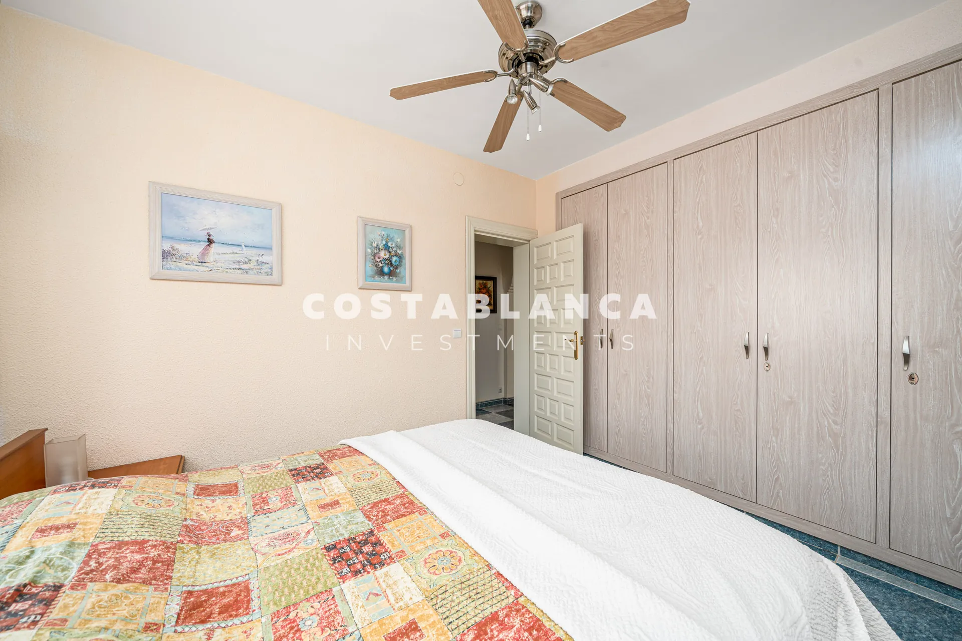 Single Floor Villa with Pool and Solar Panels in Quiet Area of L’Albir