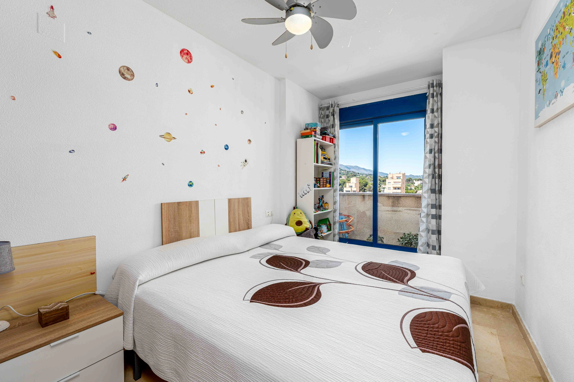 Spectaculos ático triplex de vânzare cu vedere de 360 de grade în Calpe.