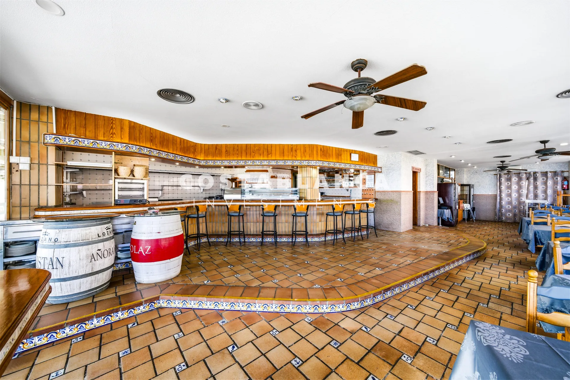 Restaurant for long_term_rental in Calpe, Alicante