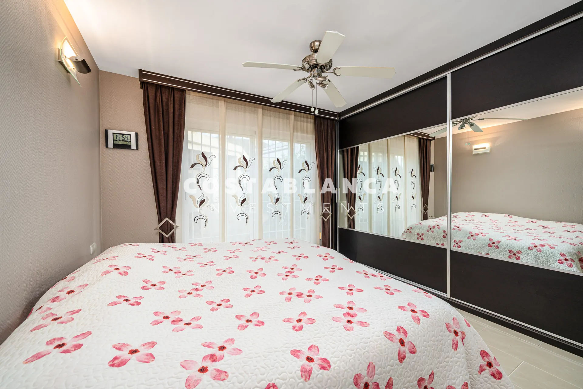 Single Floor Villa with Pool and Solar Panels in Quiet Area of L’Albir