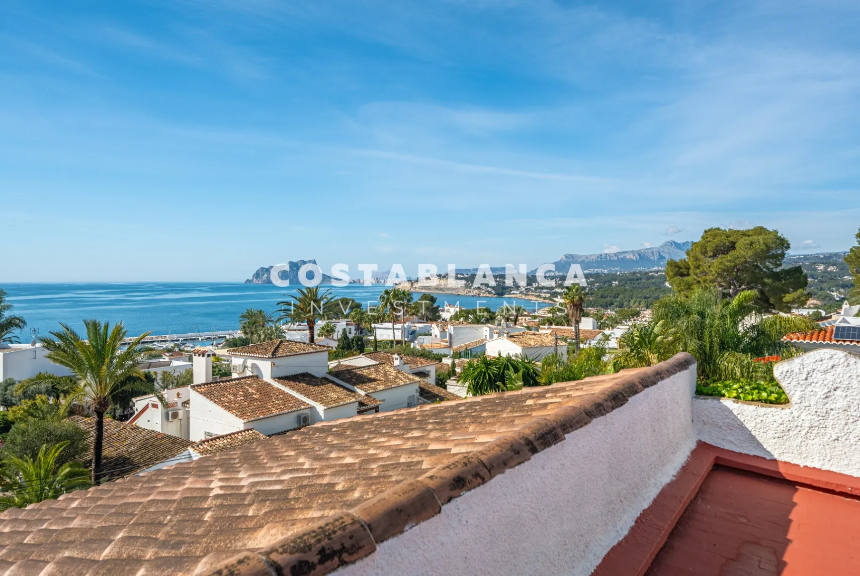 Villa for sale in Moraira, Alicante