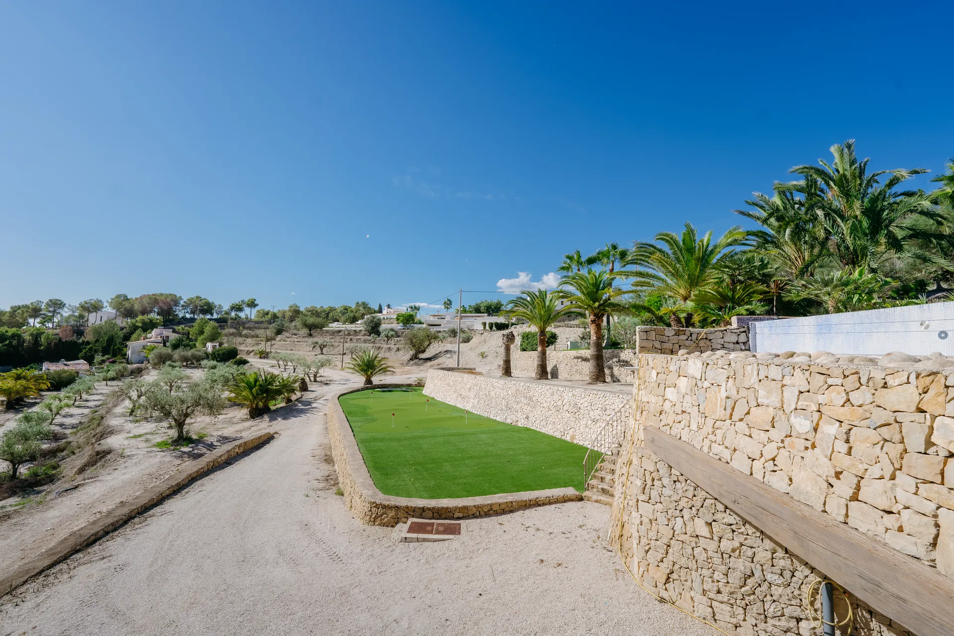 CHALET FOR SALE IN BENISSA, EL MAGRANER