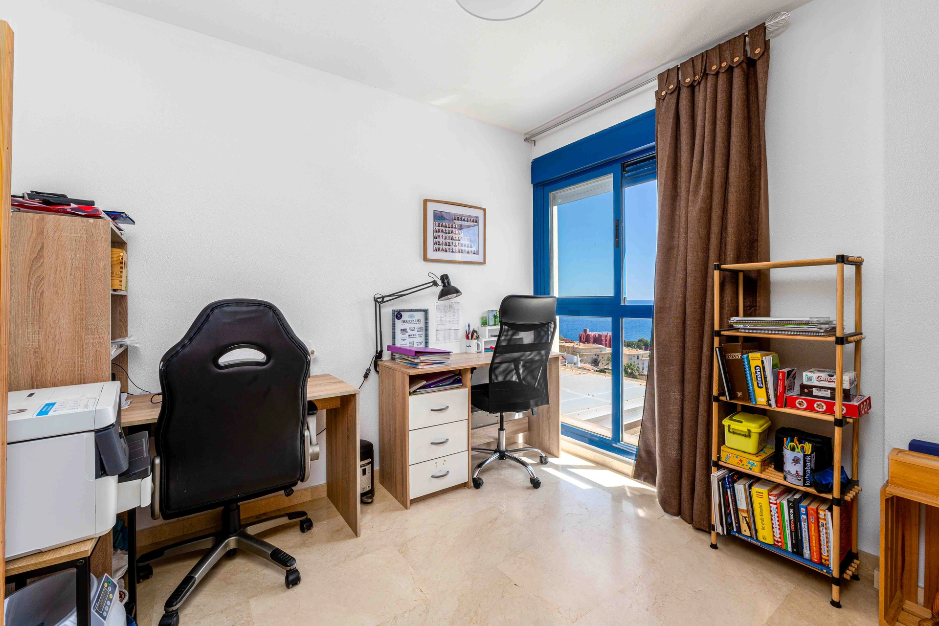 Spectaculos ático triplex de vânzare cu vedere de 360 de grade în Calpe.