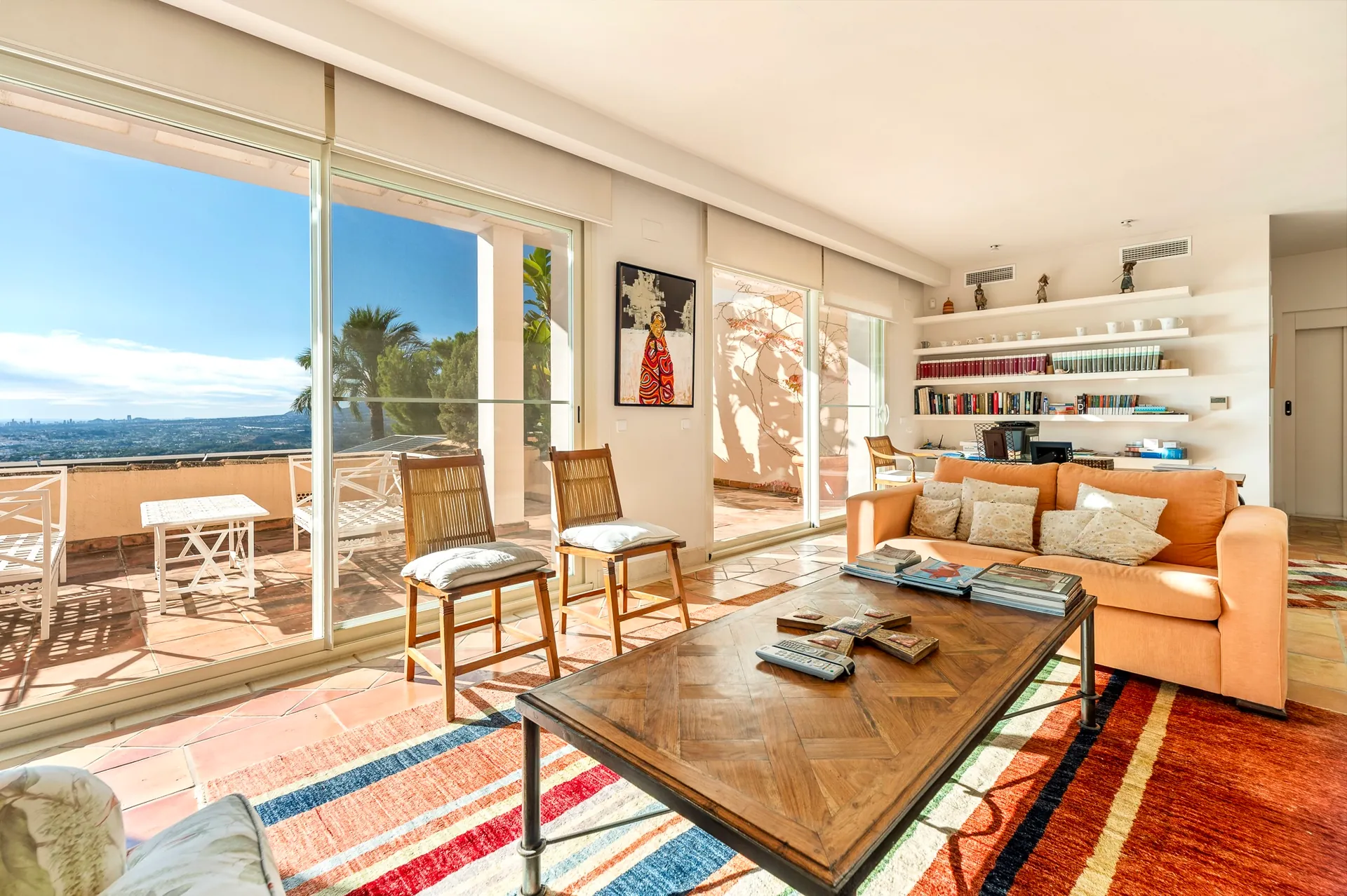 Villa for sale in Altea with the best location in the hills of Altea.