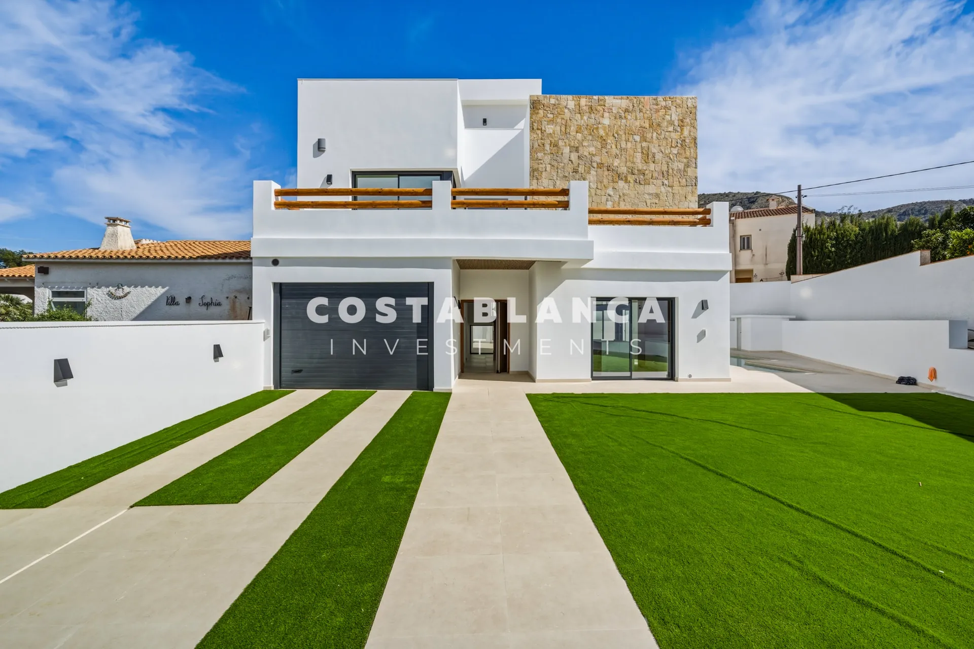 Villa for sale in Albir, Alicante