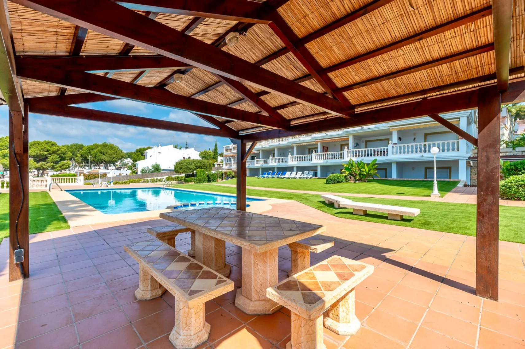 Duplex for sale in Moraira, Alicante