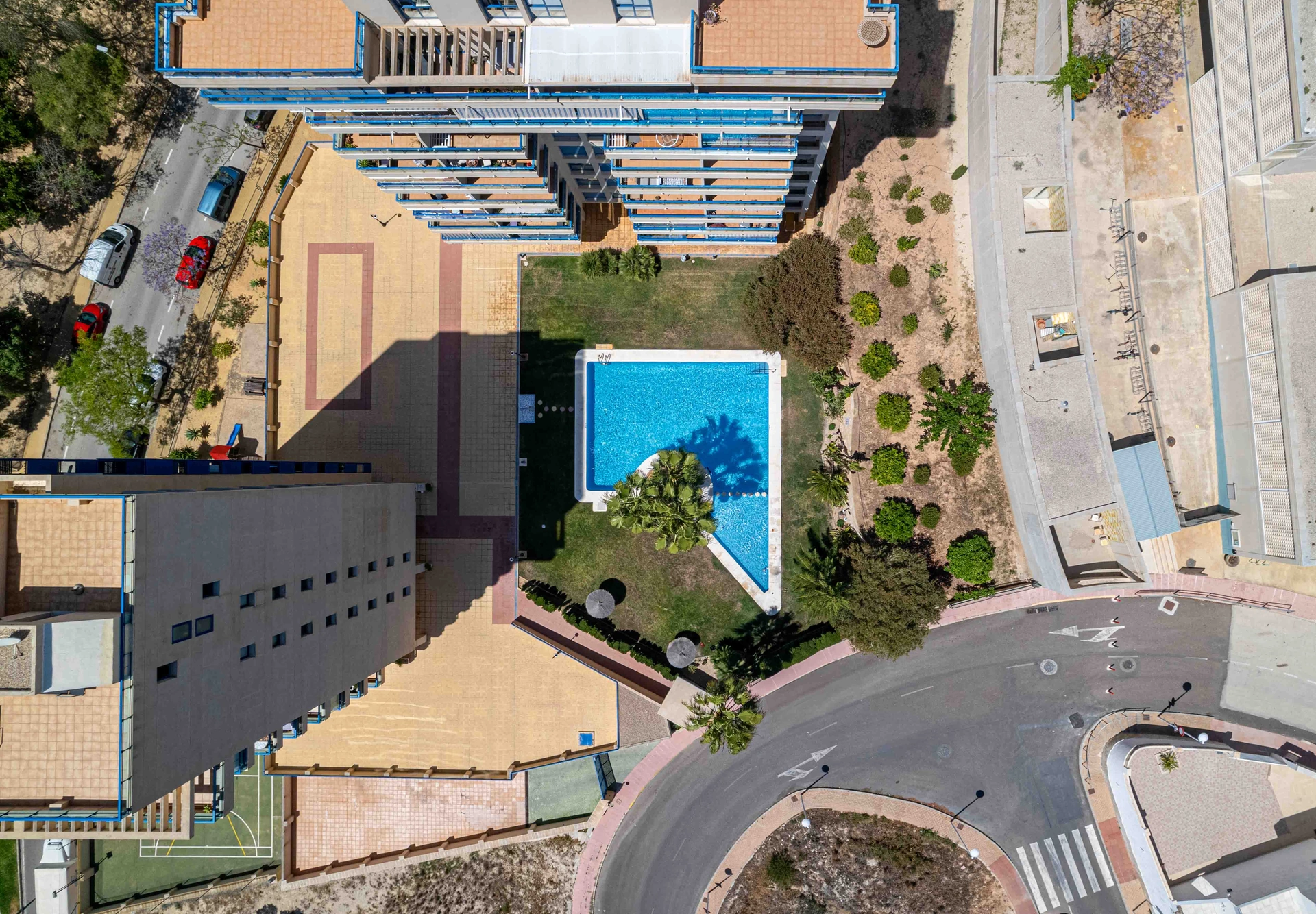 Spectaculos ático triplex de vânzare cu vedere de 360 de grade în Calpe.