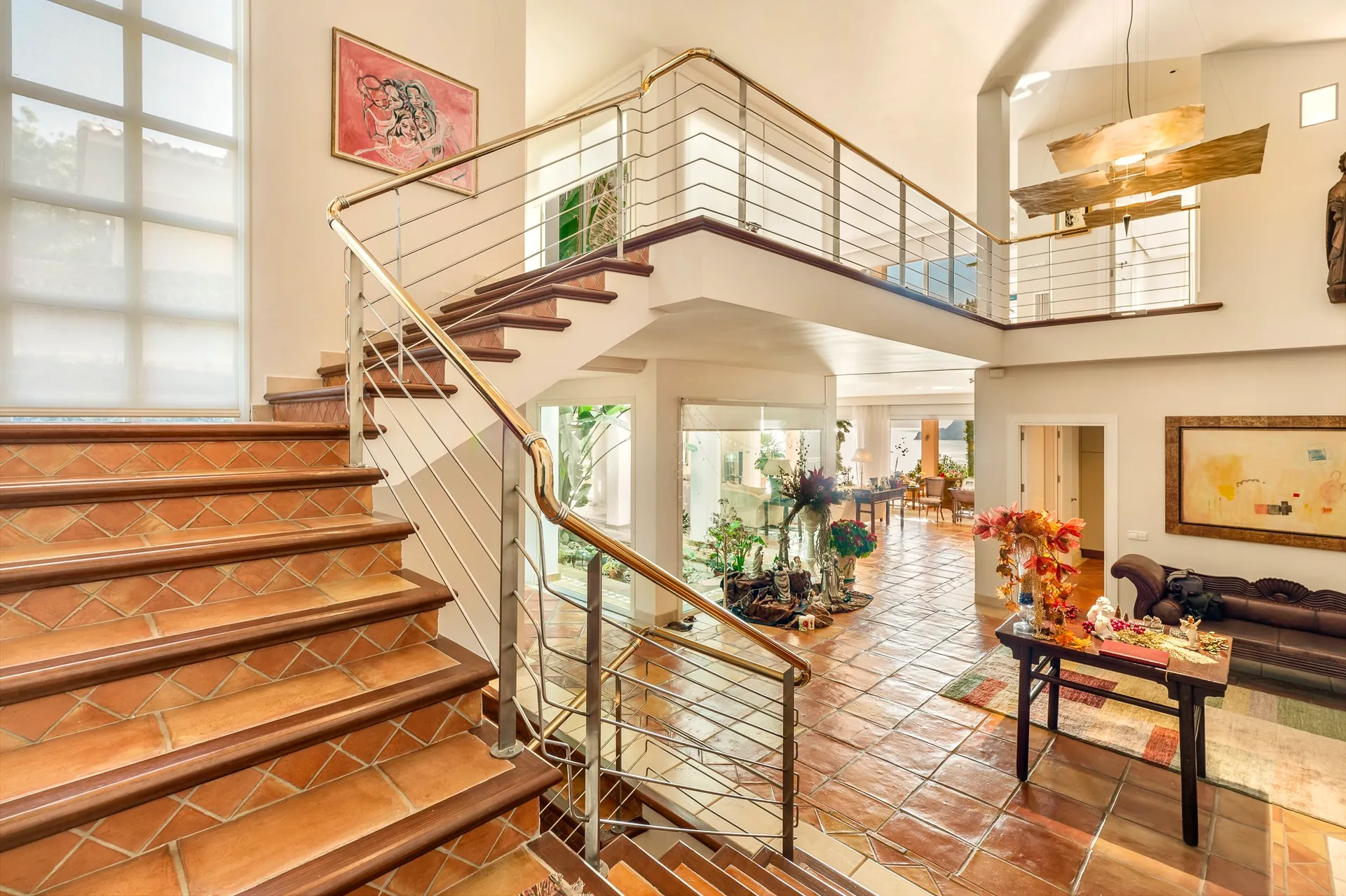Villa for sale in Altea with the best location in the hills of Altea.