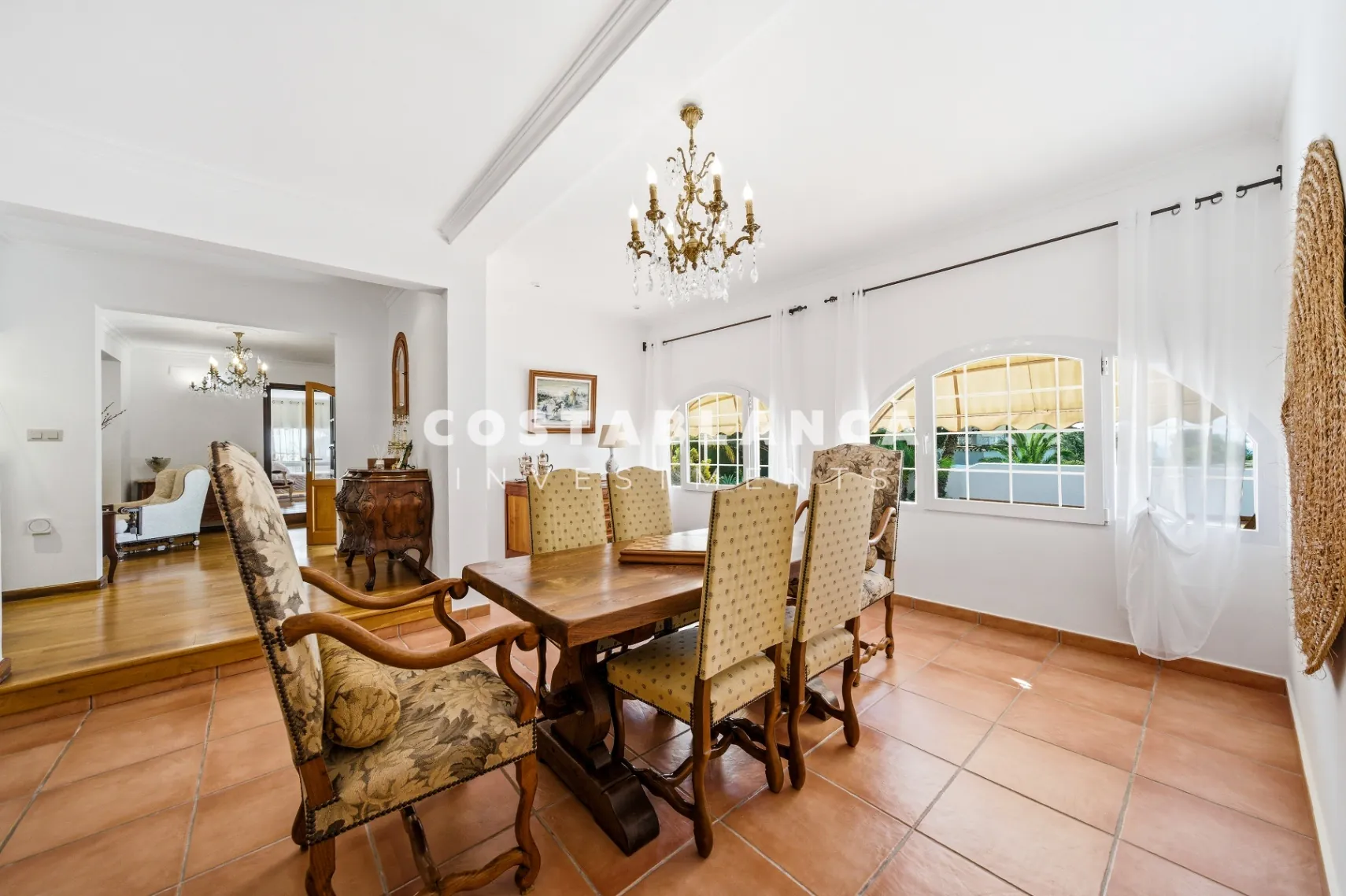 Villa for sale in Moraira, Alicante