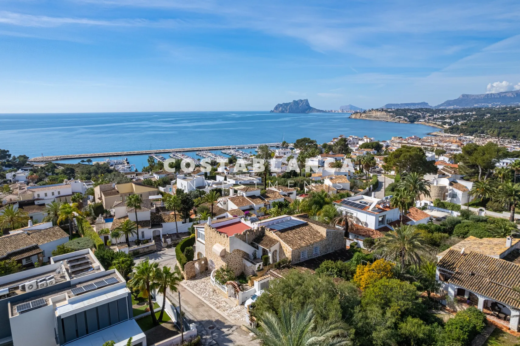 Villa for sale in Moraira, Alicante