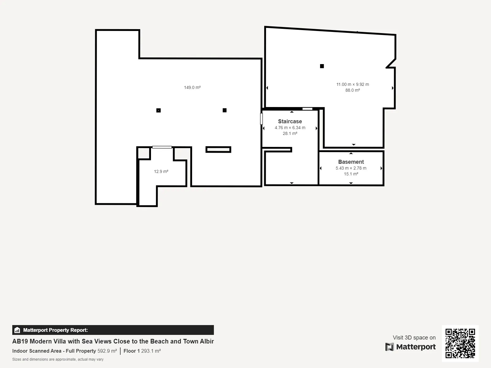 Villa for sale in Albir, Alicante