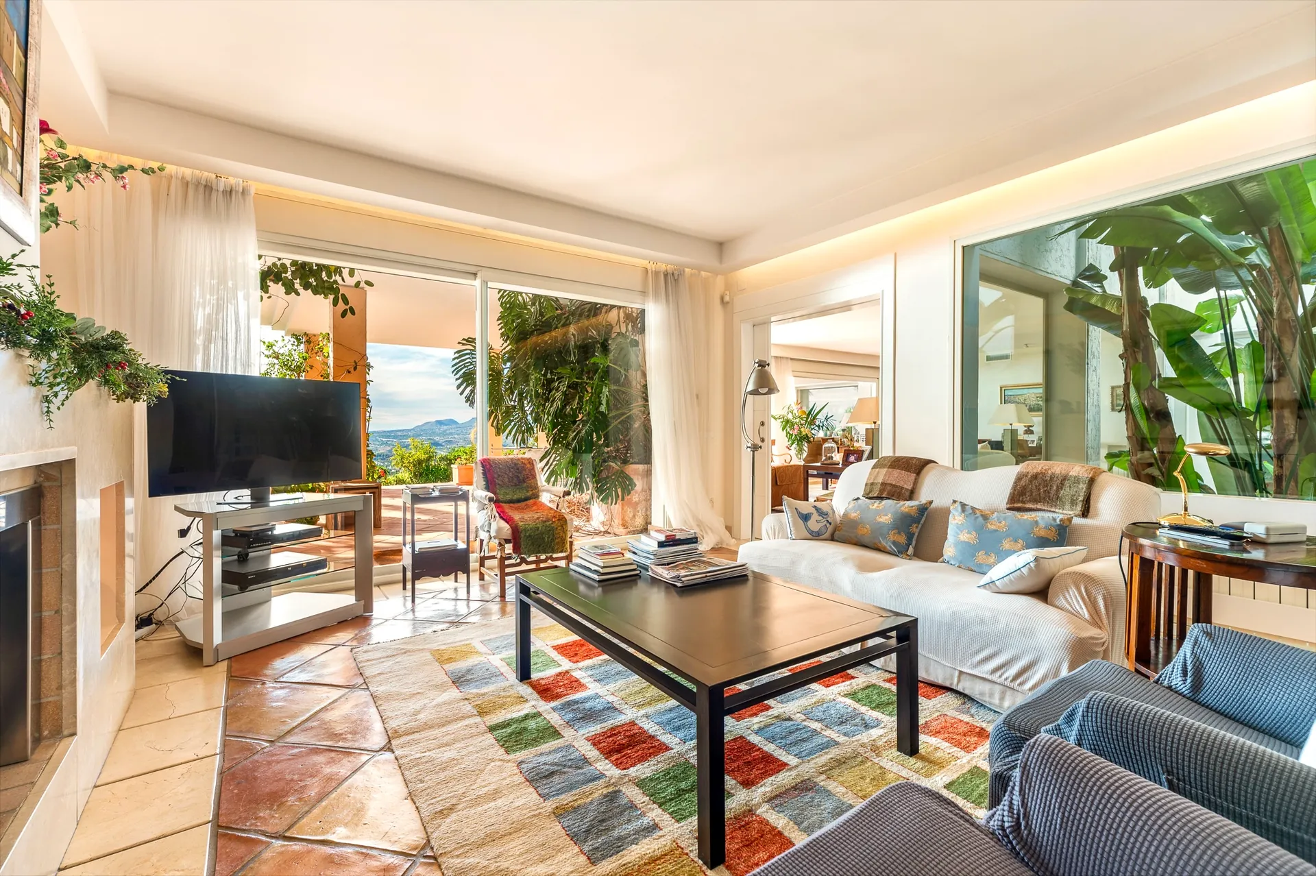 Villa for sale in Altea with the best location in the hills of Altea.