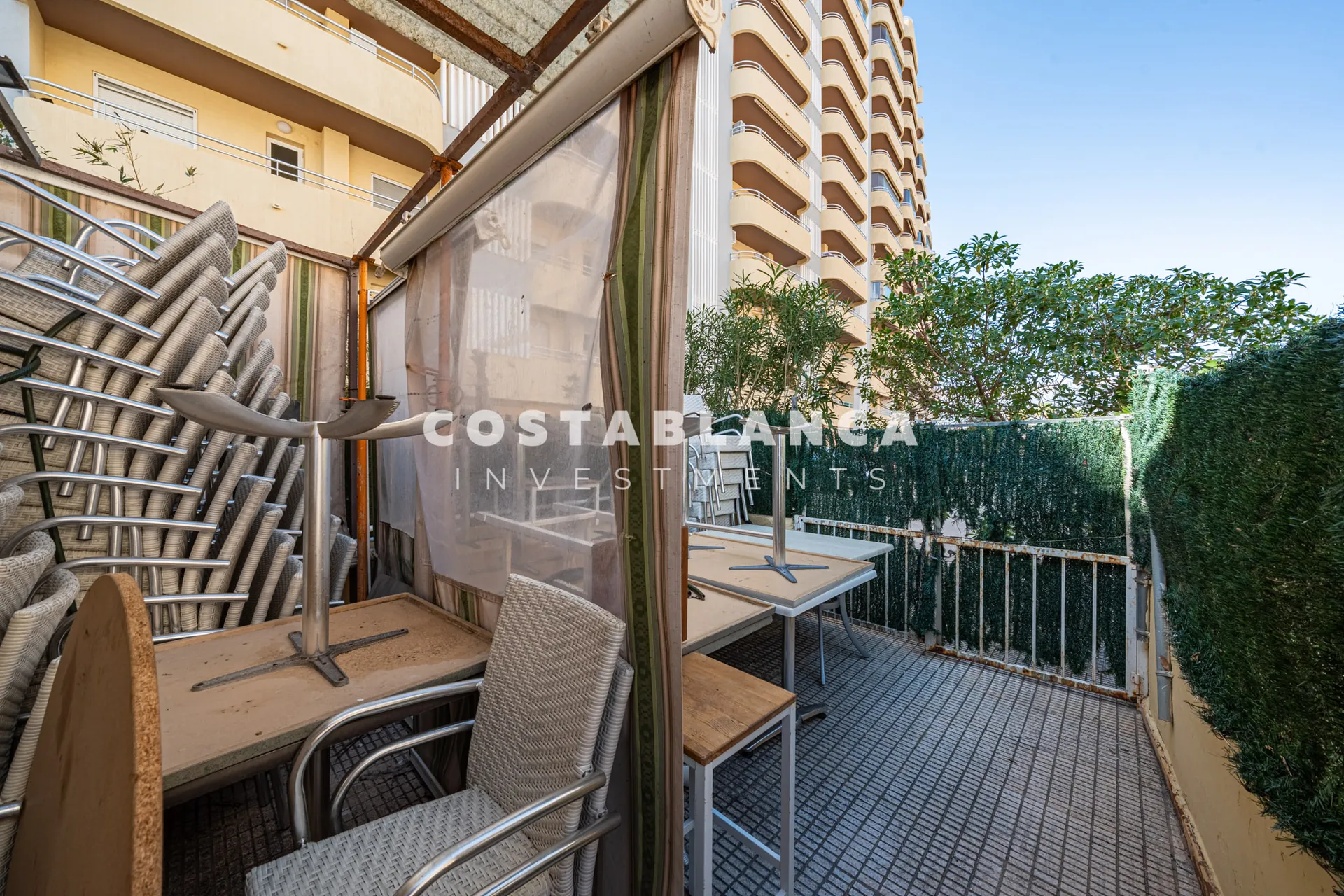 Restaurant for long_term_rental in Calpe, Alicante