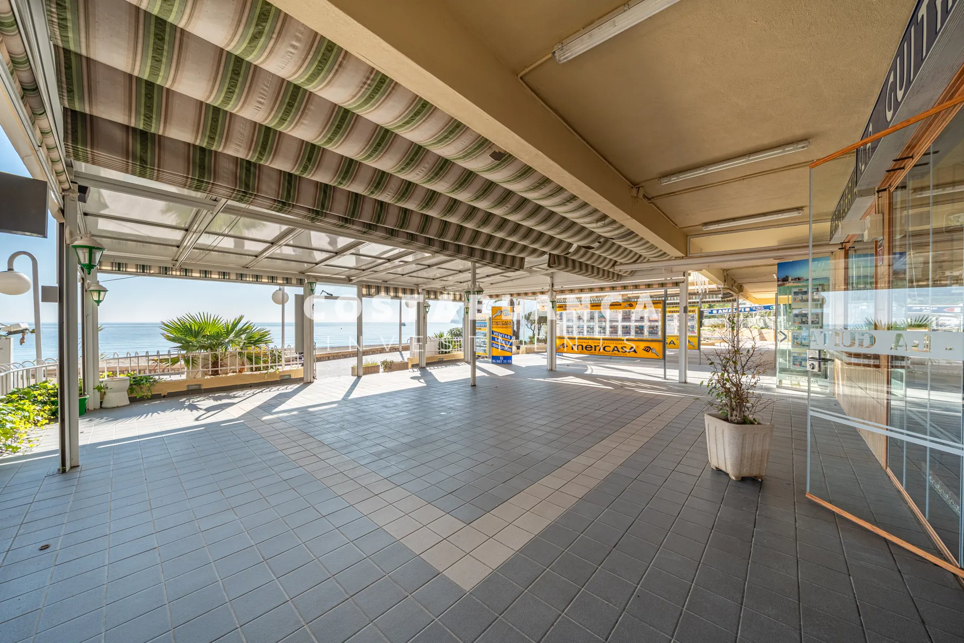 Restaurant for long_term_rental in Calpe, Alicante