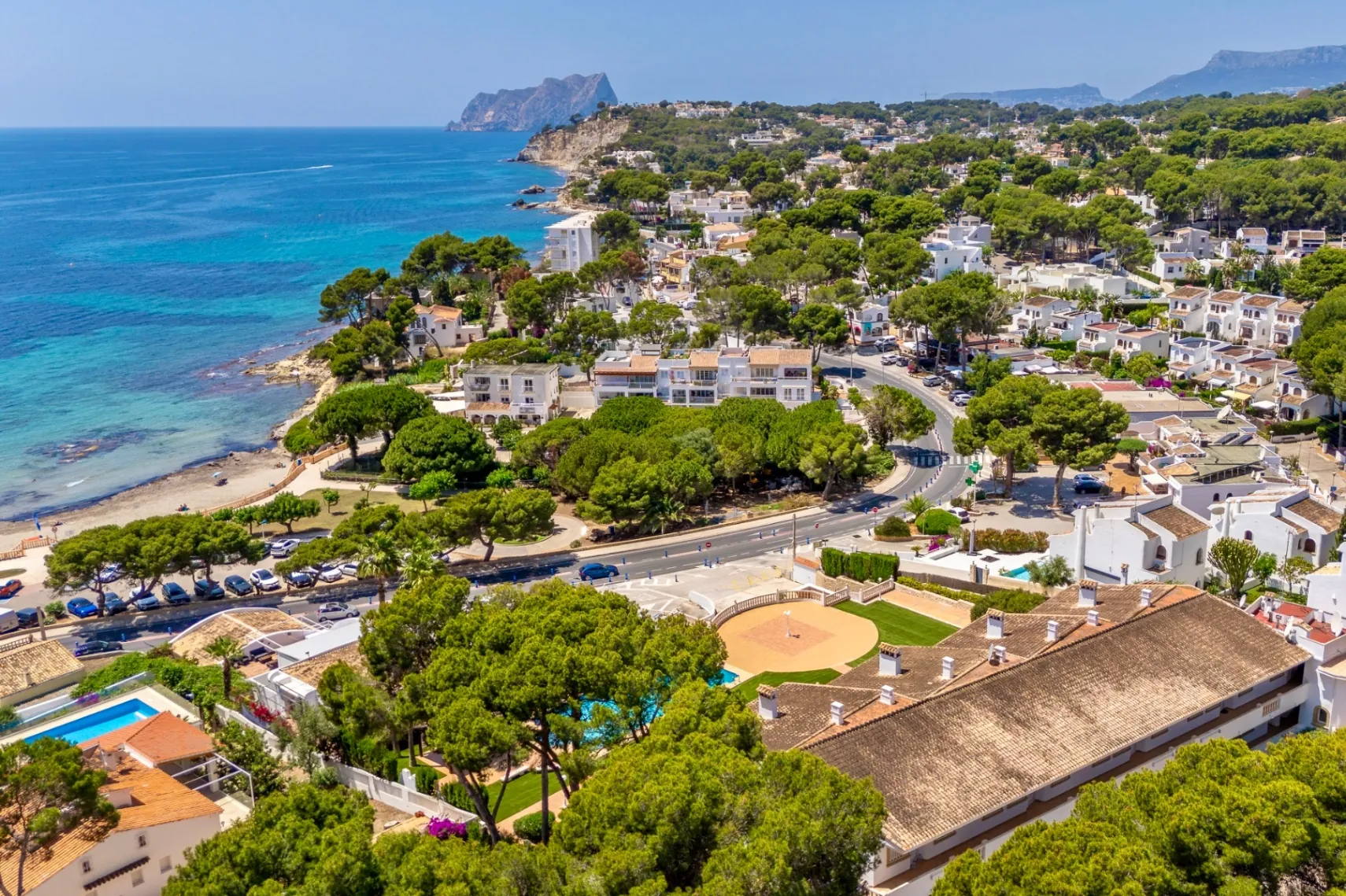 Duplex for sale in Moraira, Alicante