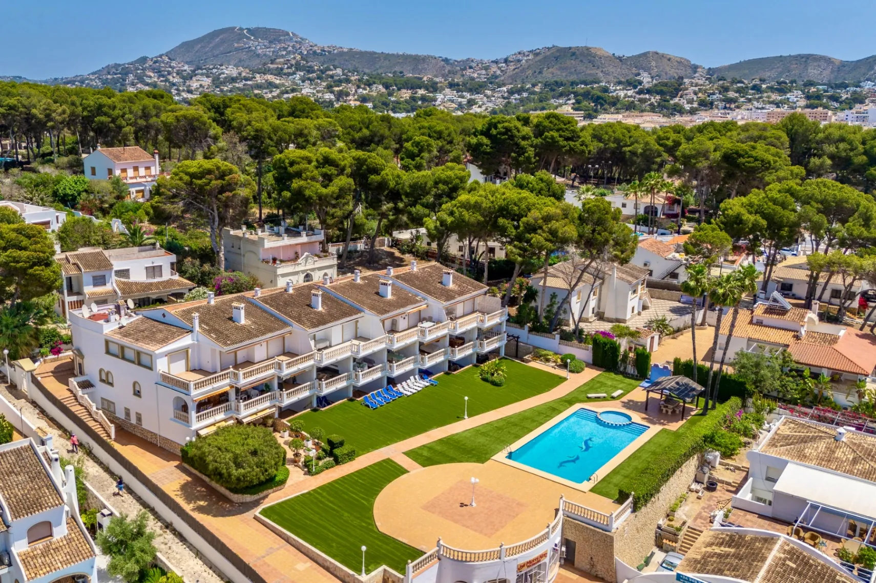 Duplex for sale in Moraira, Alicante