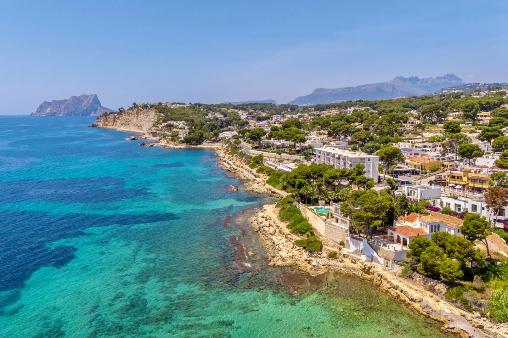 Duplex for sale in Moraira, Alicante