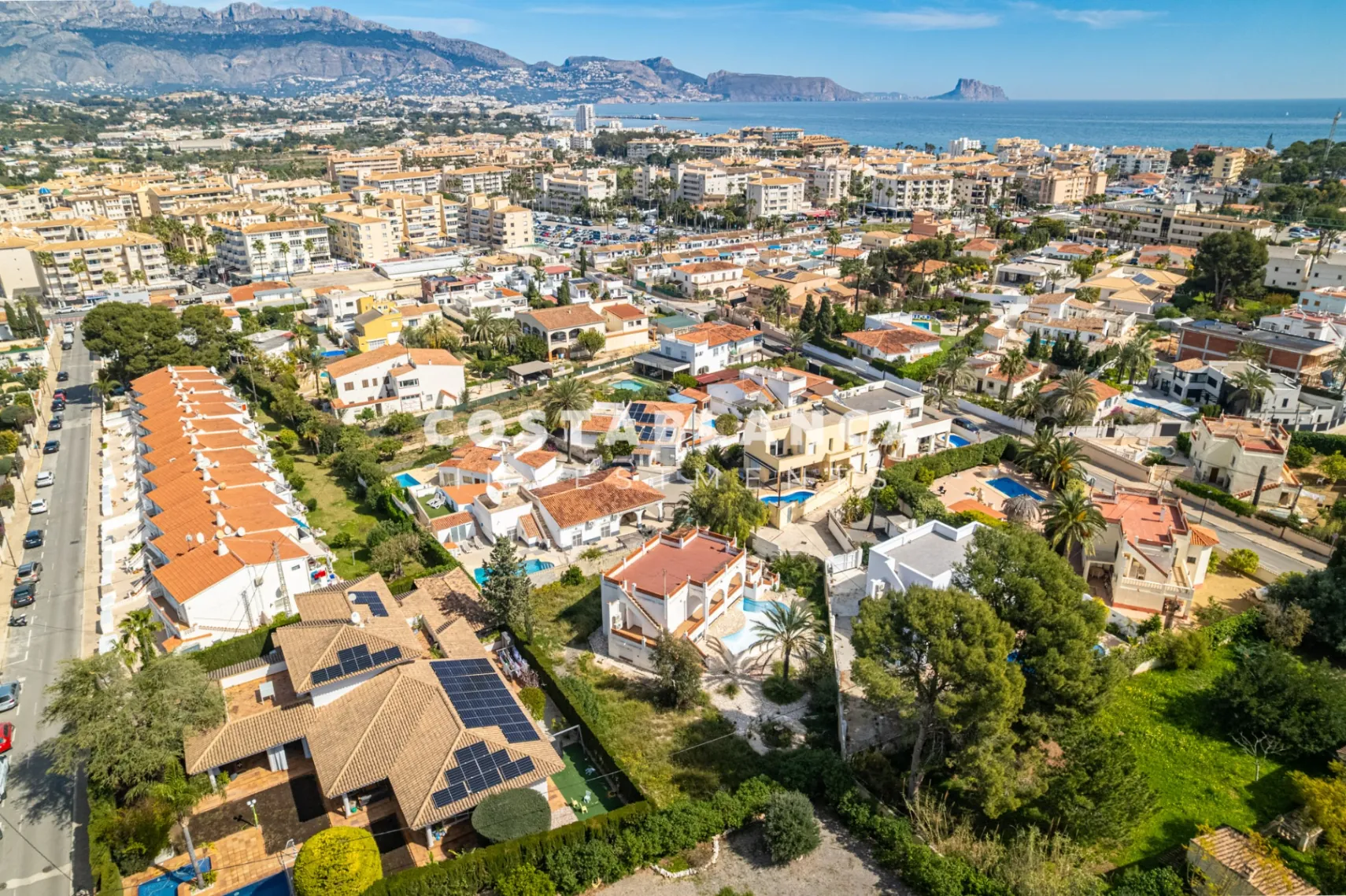 Proiect de Noi Construcții Premium în El Albir cu Finisaje de Designer