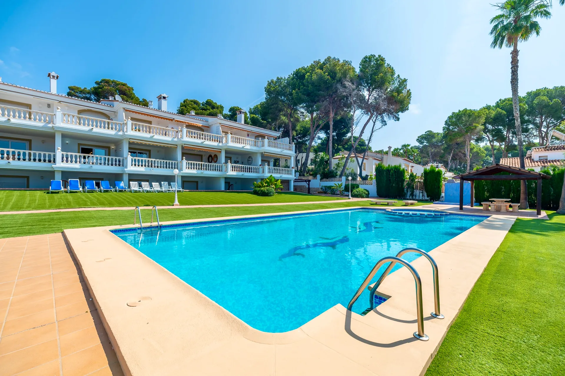 Duplex for sale in Moraira, Alicante